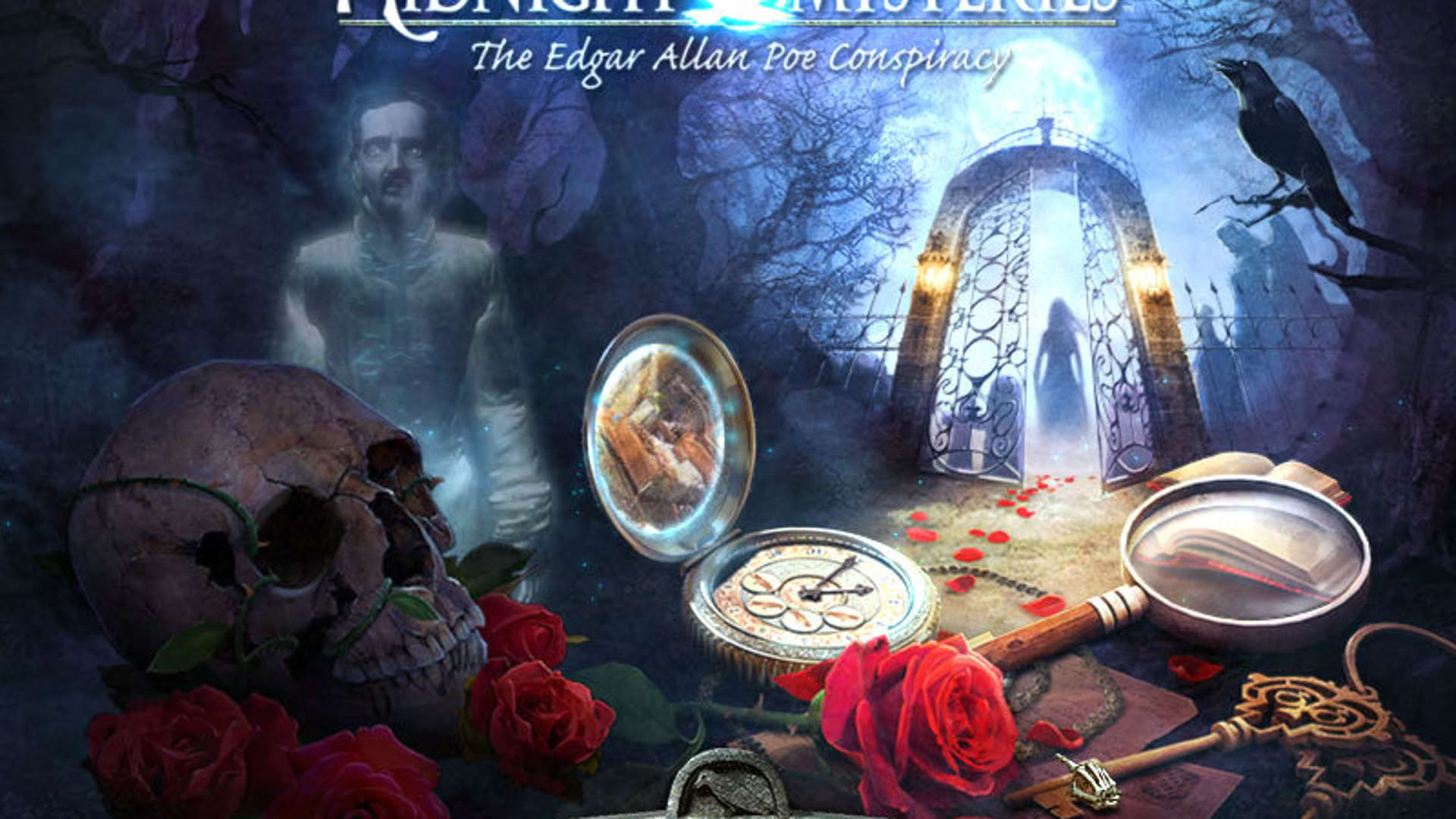Screenshot for Midnight Mysteries: The Edgar Allan Poe Conspiracy