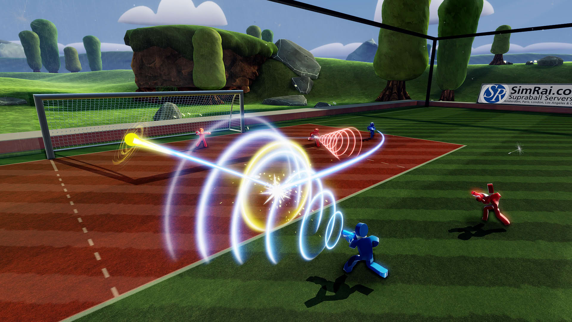 Screenshot for Supraball