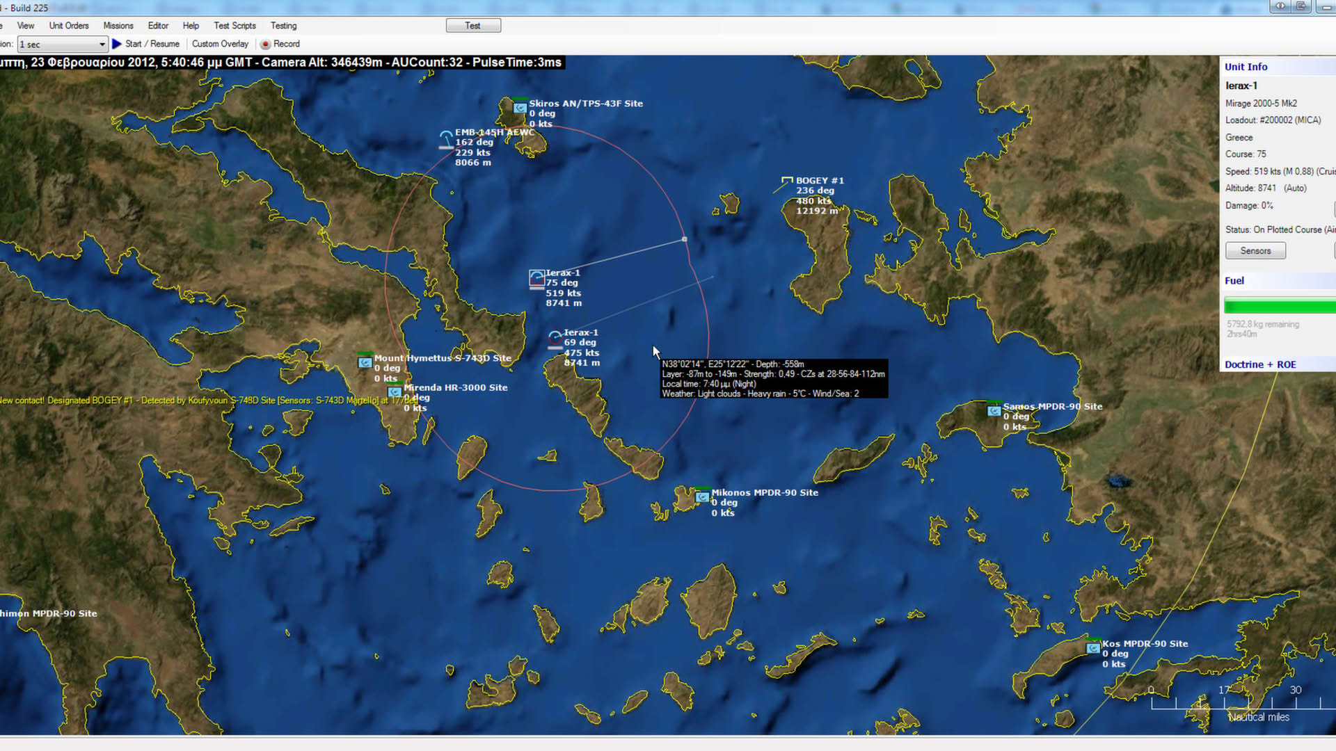 Screenshot for Command: Modern Air / Naval Operations WOTY