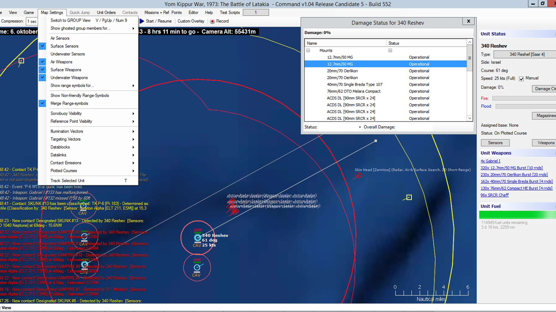 Screenshot for Command: Modern Air / Naval Operations WOTY