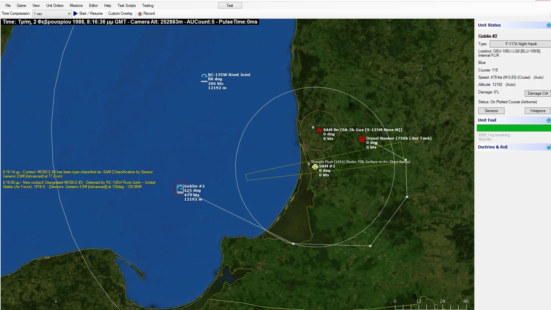 Screenshot for Command: Modern Air / Naval Operations WOTY