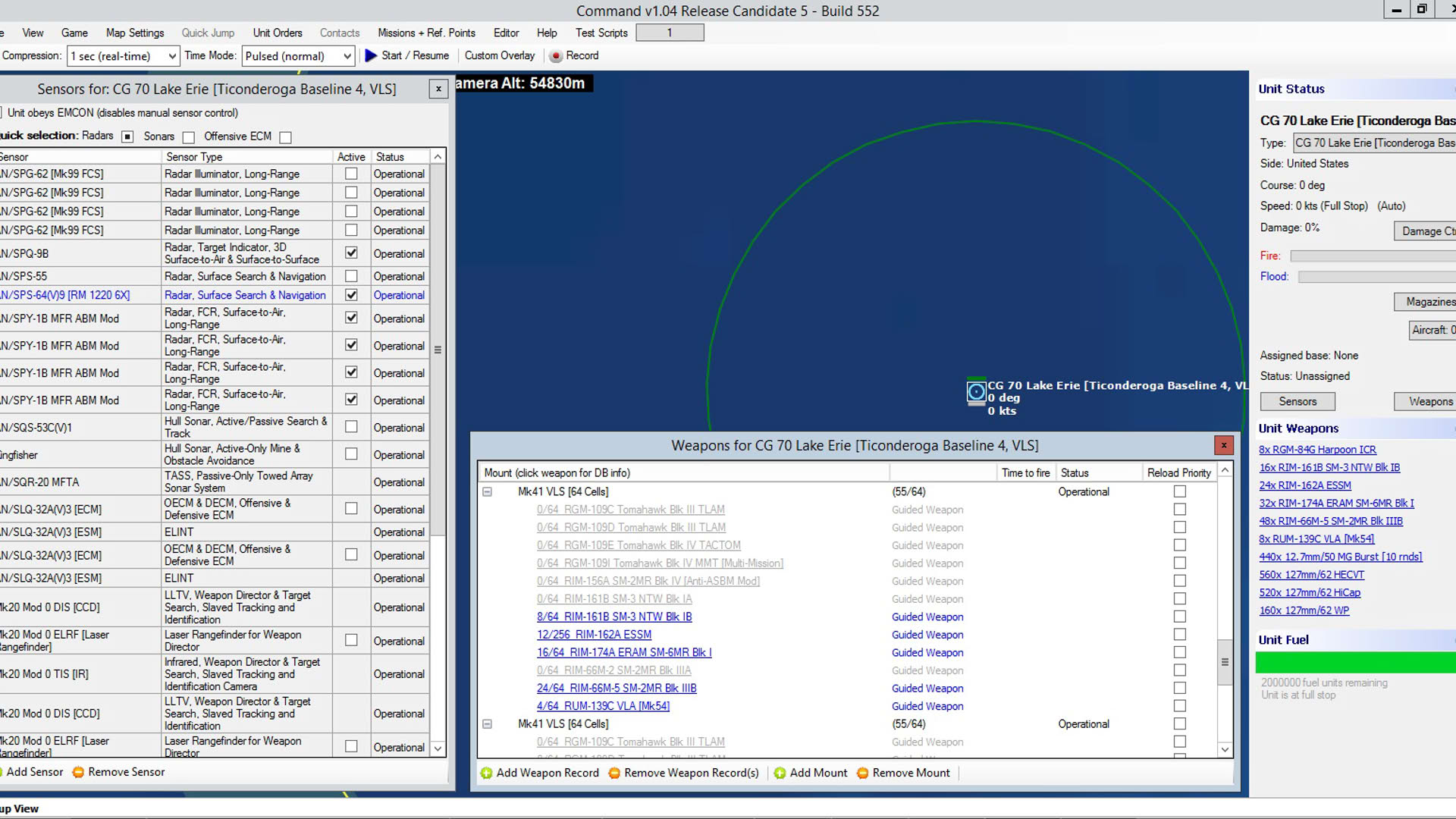 Screenshot for Command: Modern Air / Naval Operations WOTY