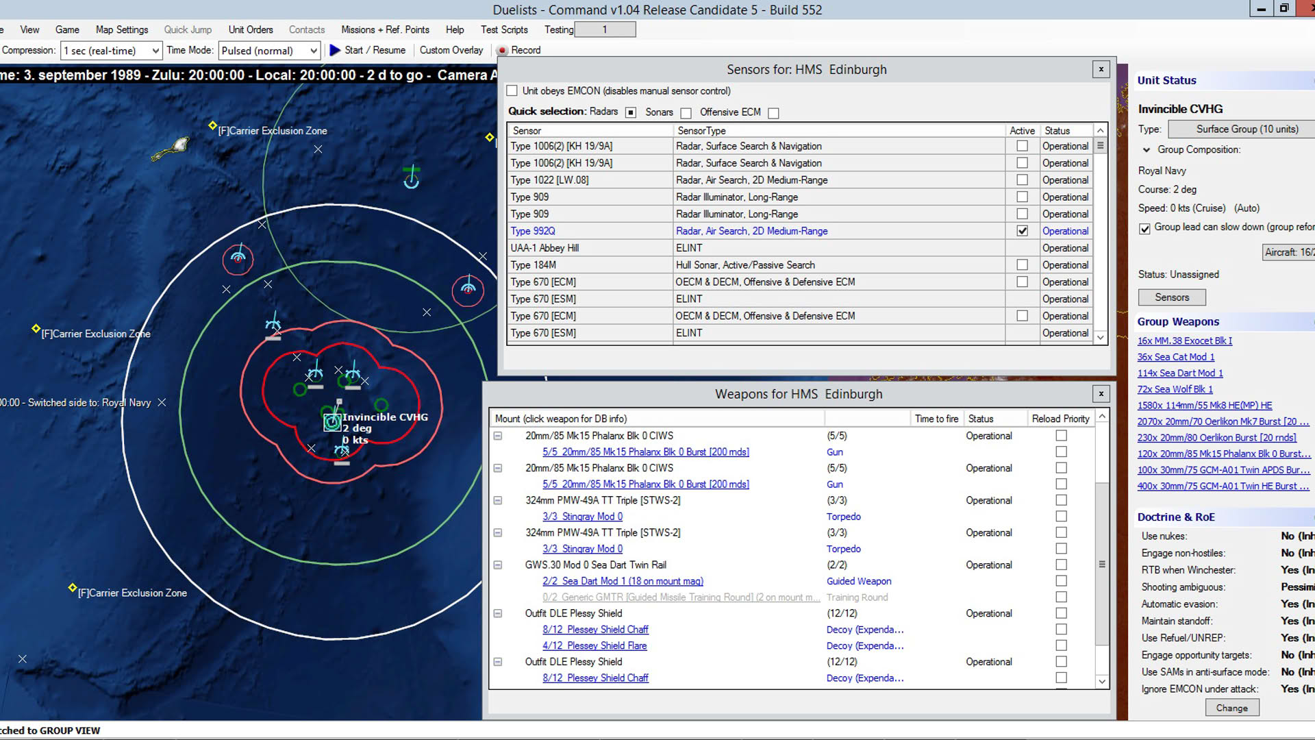 Screenshot for Command: Modern Air / Naval Operations WOTY