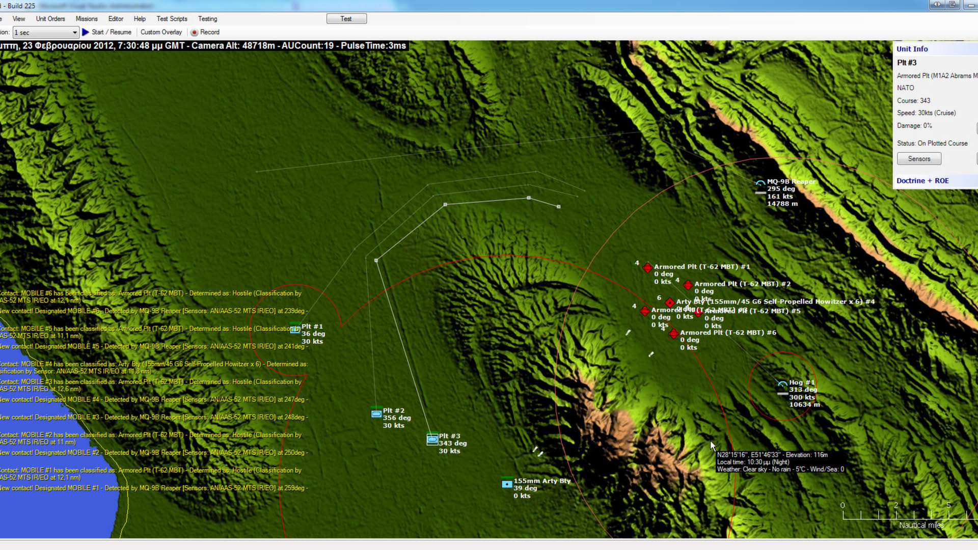 Screenshot for Command: Modern Air / Naval Operations WOTY