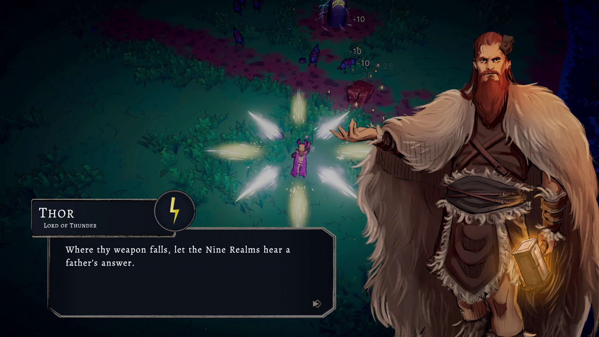Screenshot for Valkyrie Rising: Hordes of Ragnarök