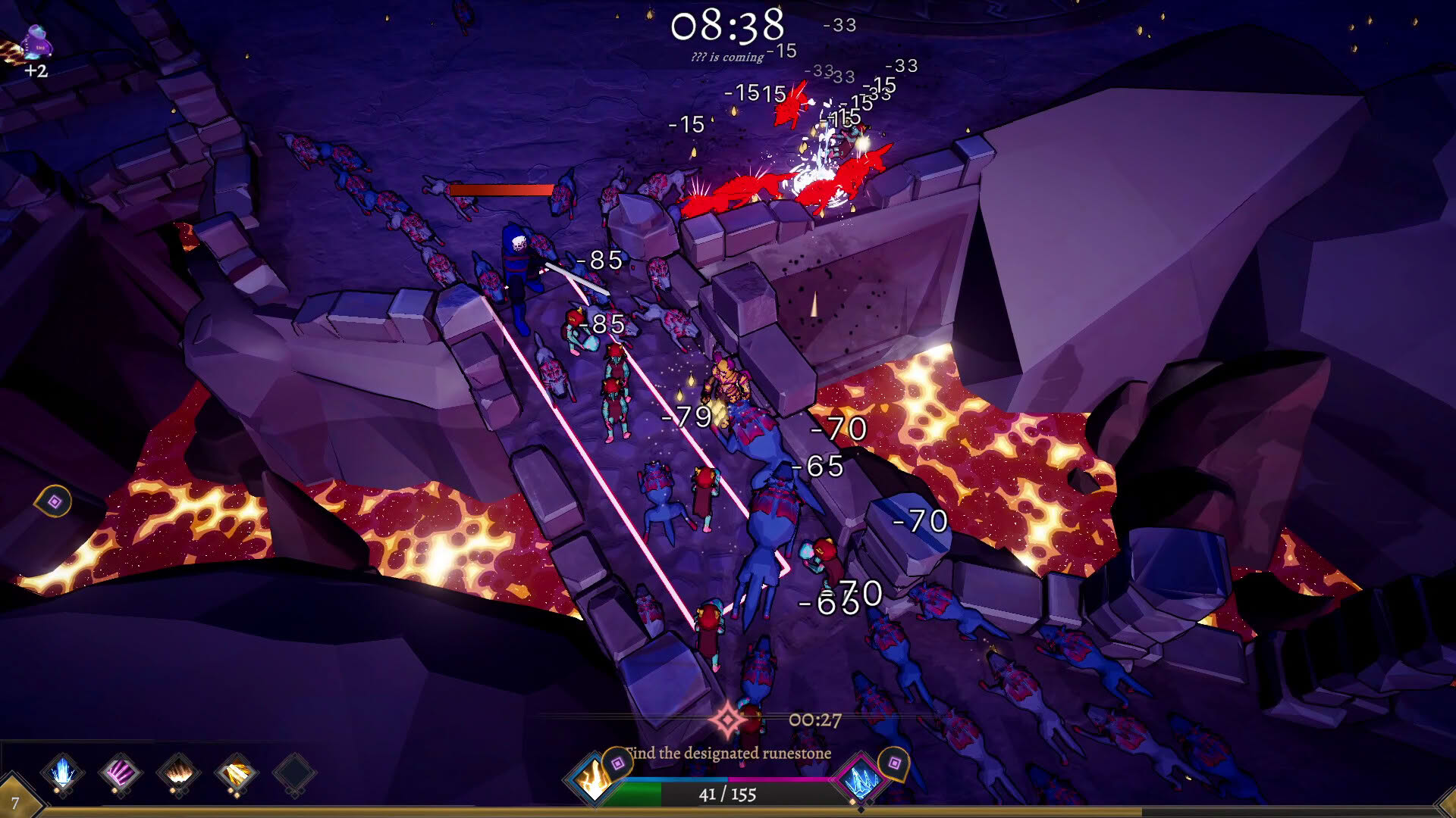 Screenshot for Valkyrie Rising: Hordes of Ragnarök