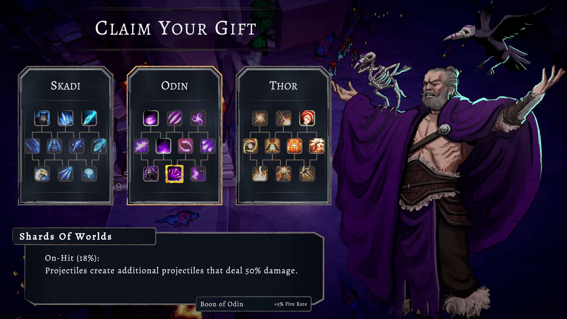 Screenshot for Valkyrie Rising: Hordes of Ragnarök
