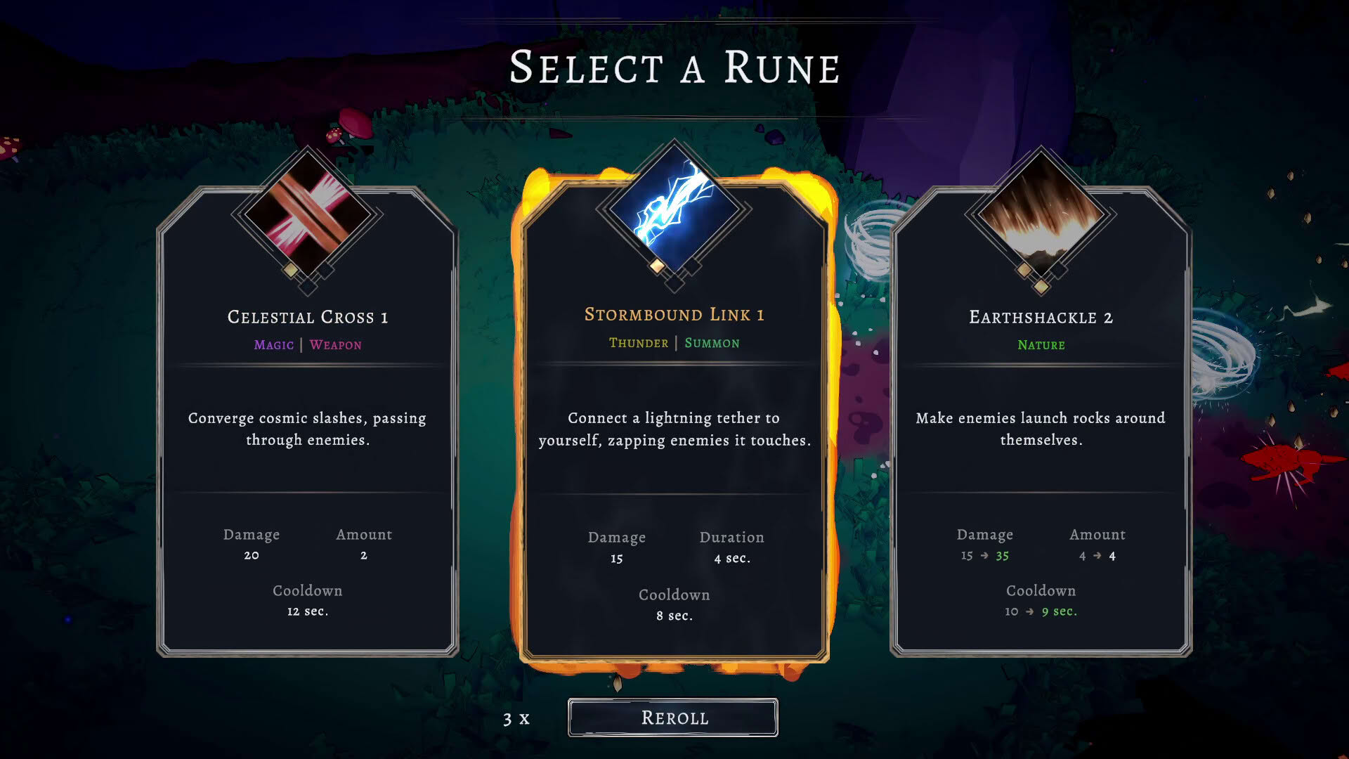 Screenshot for Valkyrie Rising: Hordes of Ragnarök