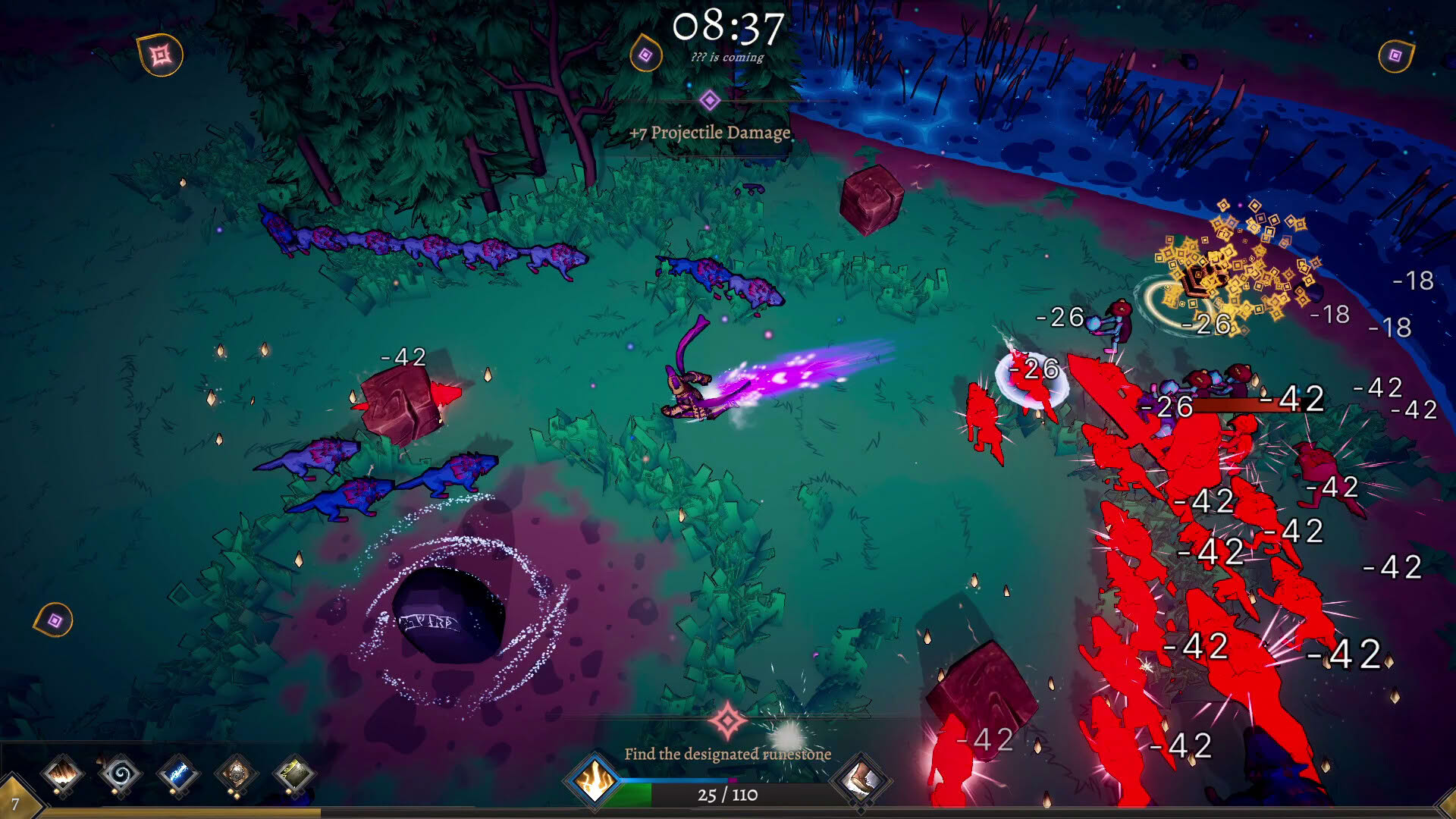 Screenshot for Valkyrie Rising: Hordes of Ragnarök