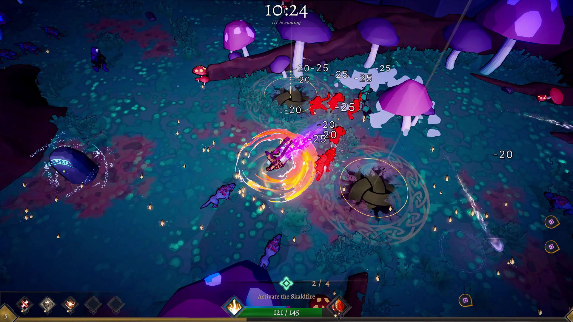 Screenshot for Valkyrie Rising: Hordes of Ragnarök
