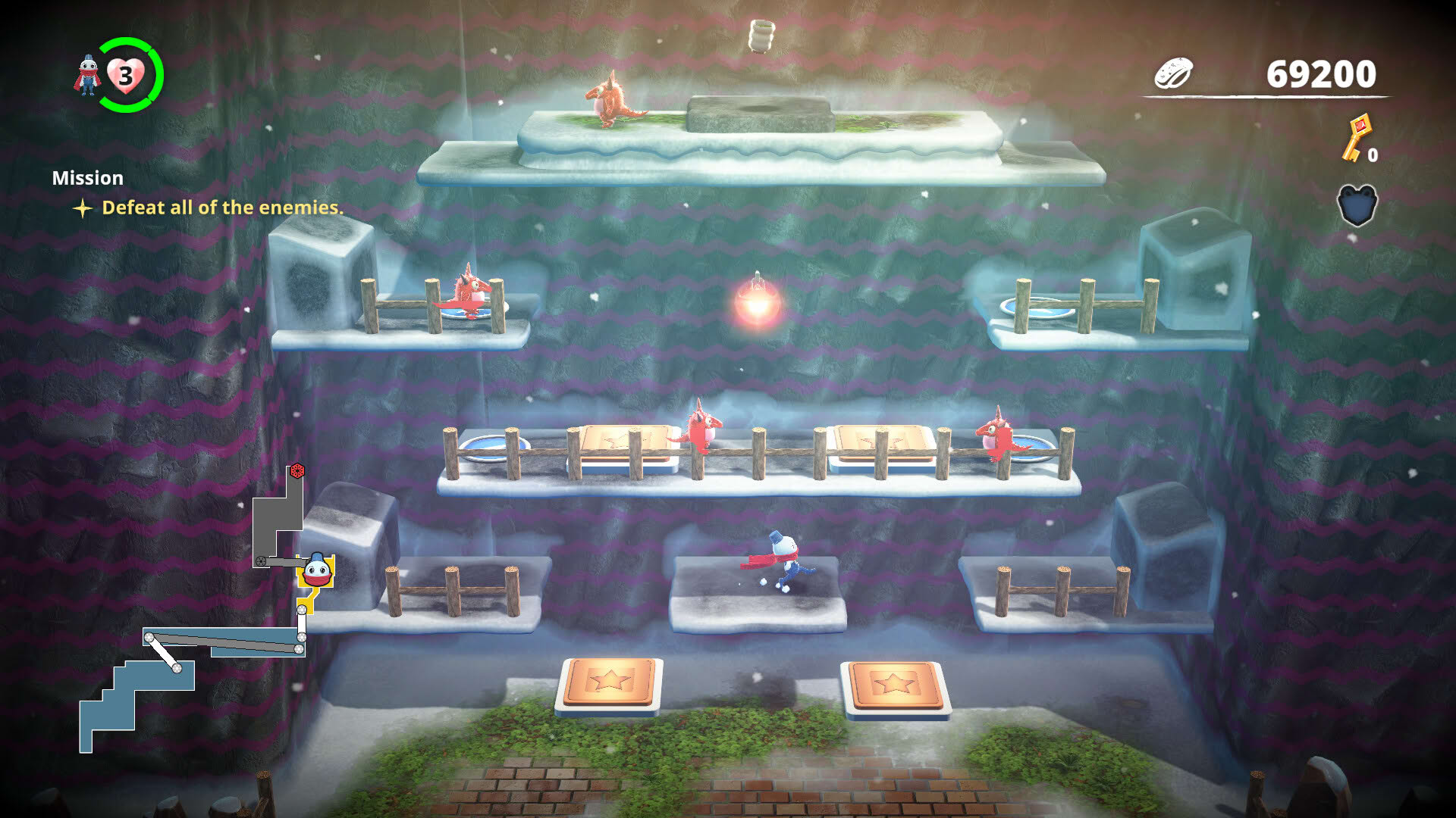 Screenshot for Snow Bros. Wonderland
