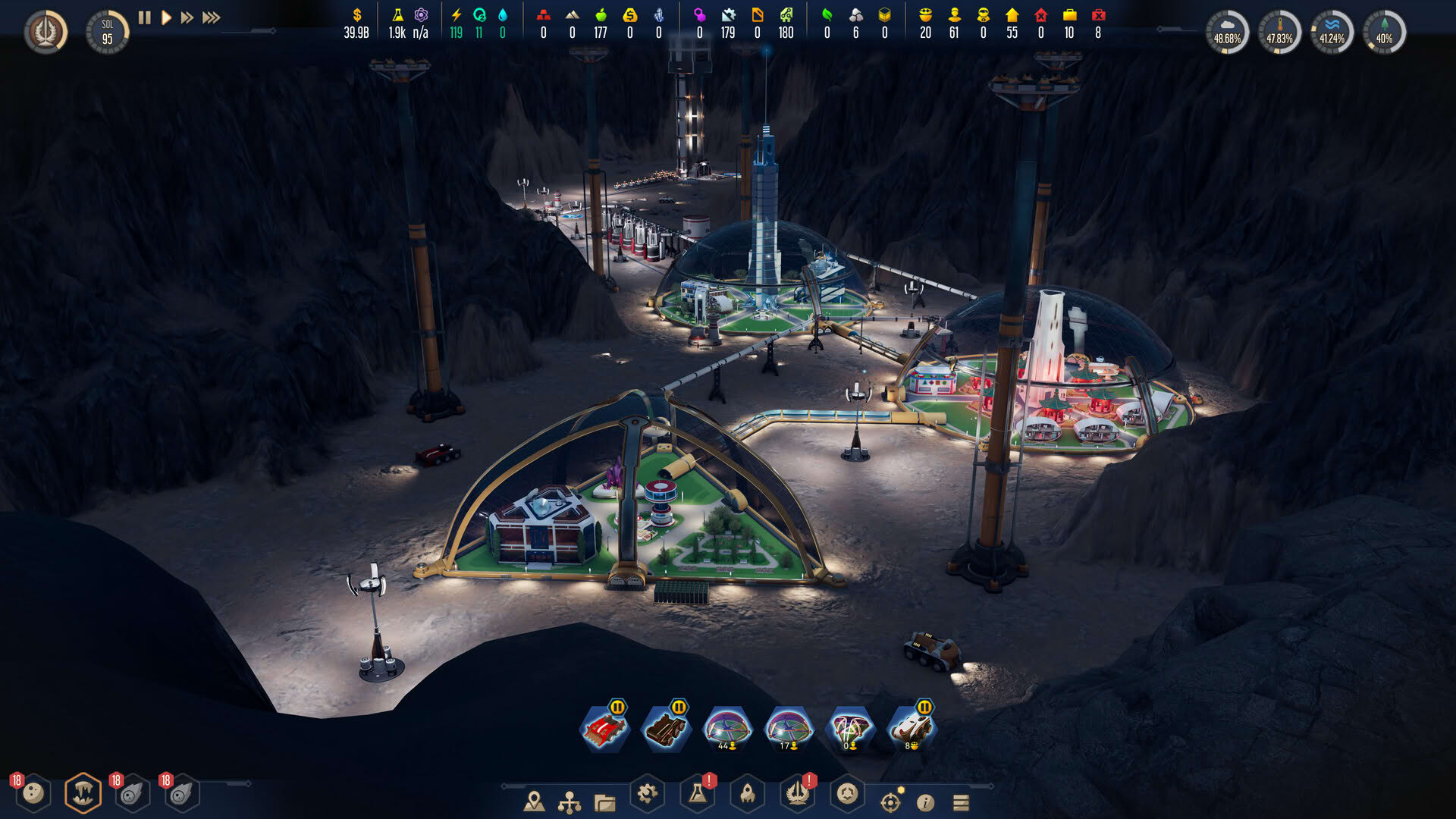Screenshot for Surviving Mars: Relaunched