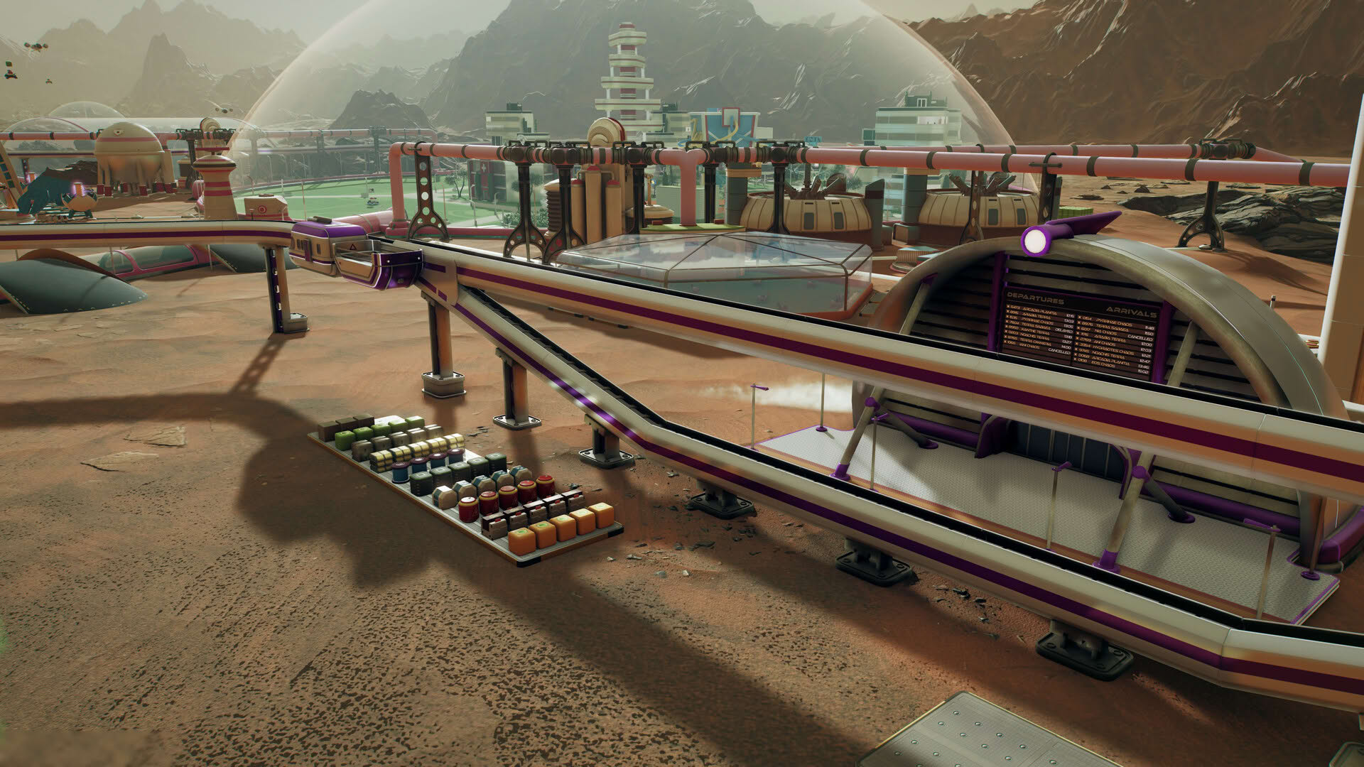 Screenshot for Surviving Mars: Relaunched