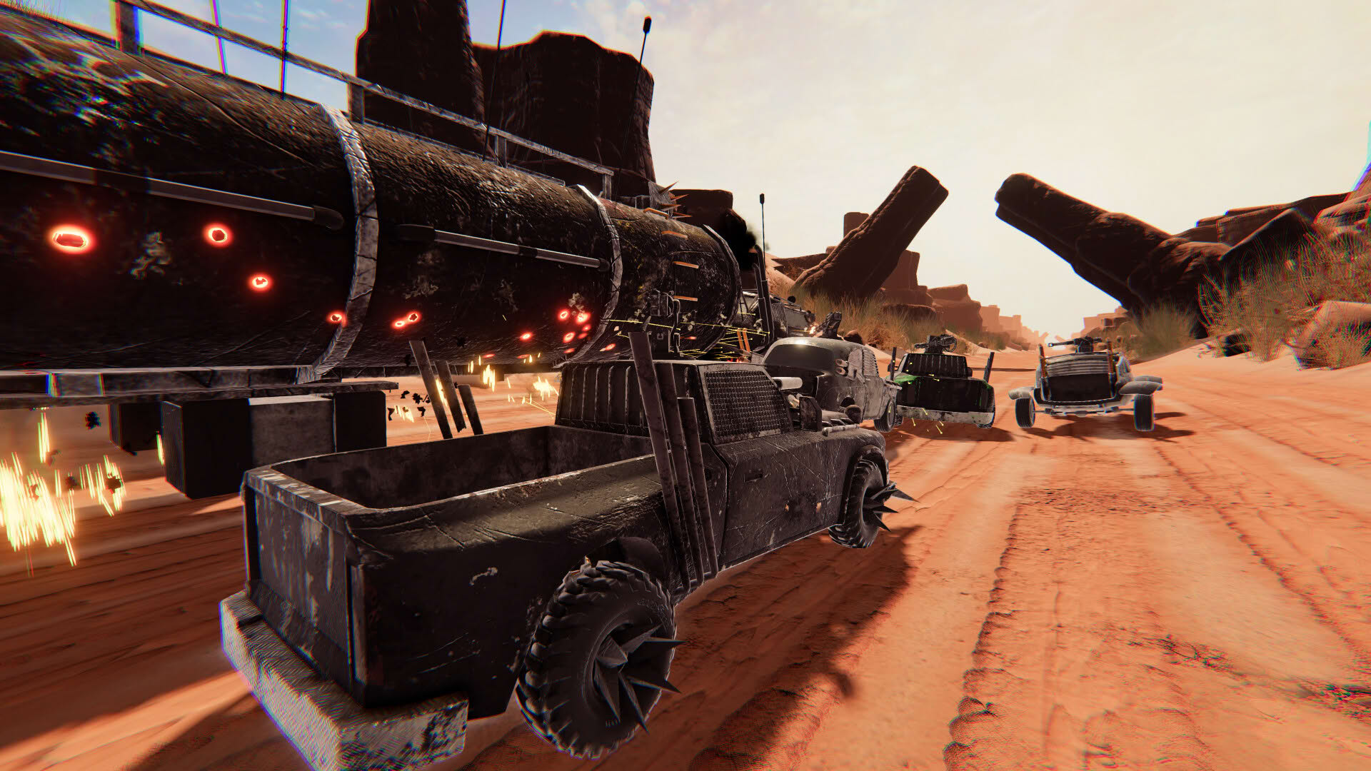 Screenshot for Anarchy Racer