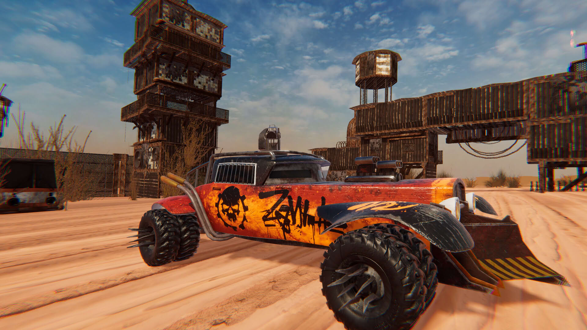 Screenshot for Anarchy Racer