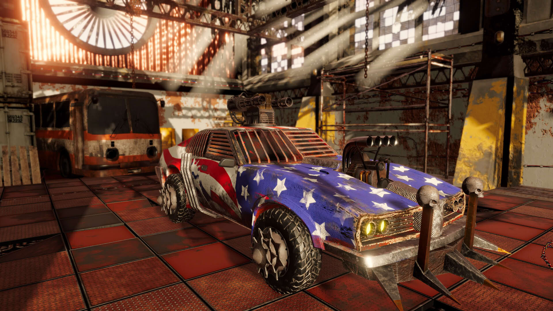 Screenshot for Anarchy Racer