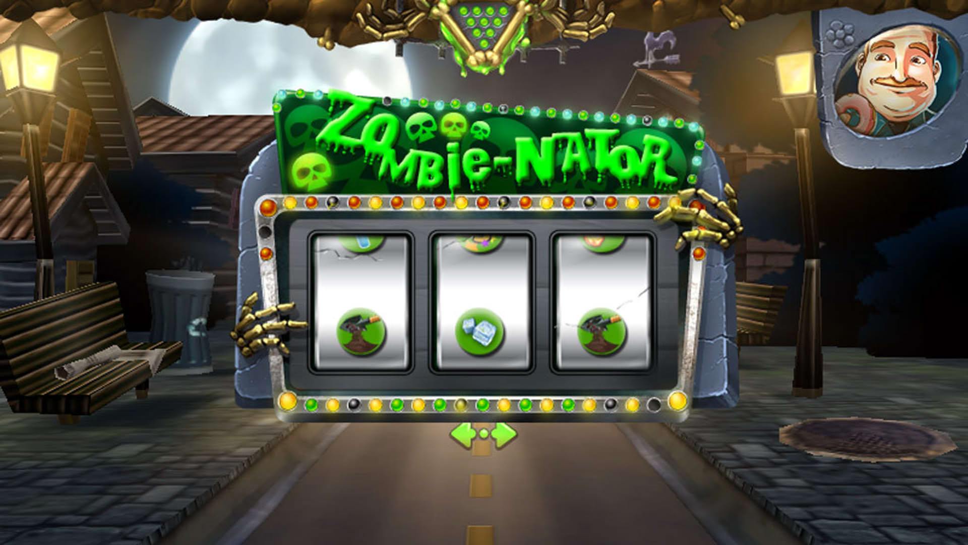 Screenshot for Zombie Bowl-O-Rama