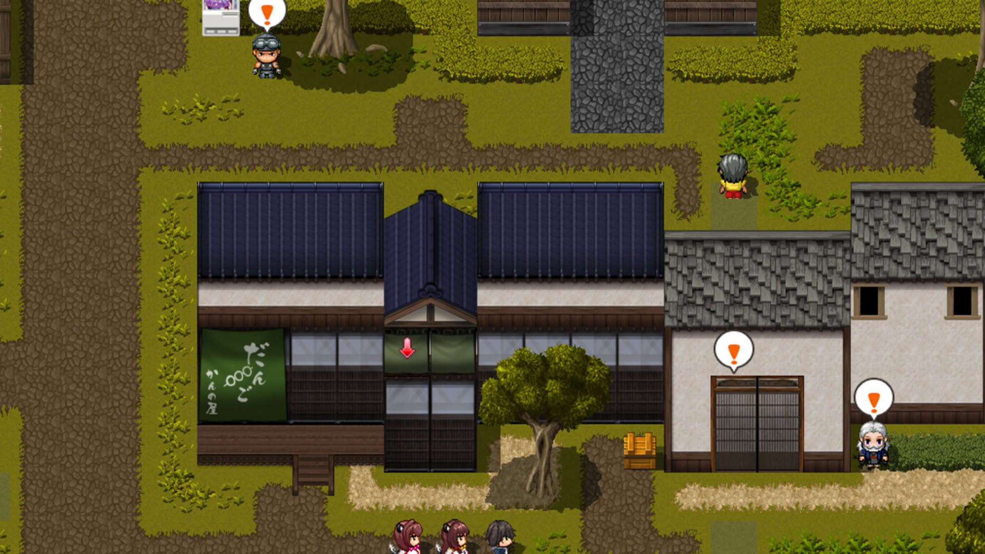 Screenshot for Yokai Busters