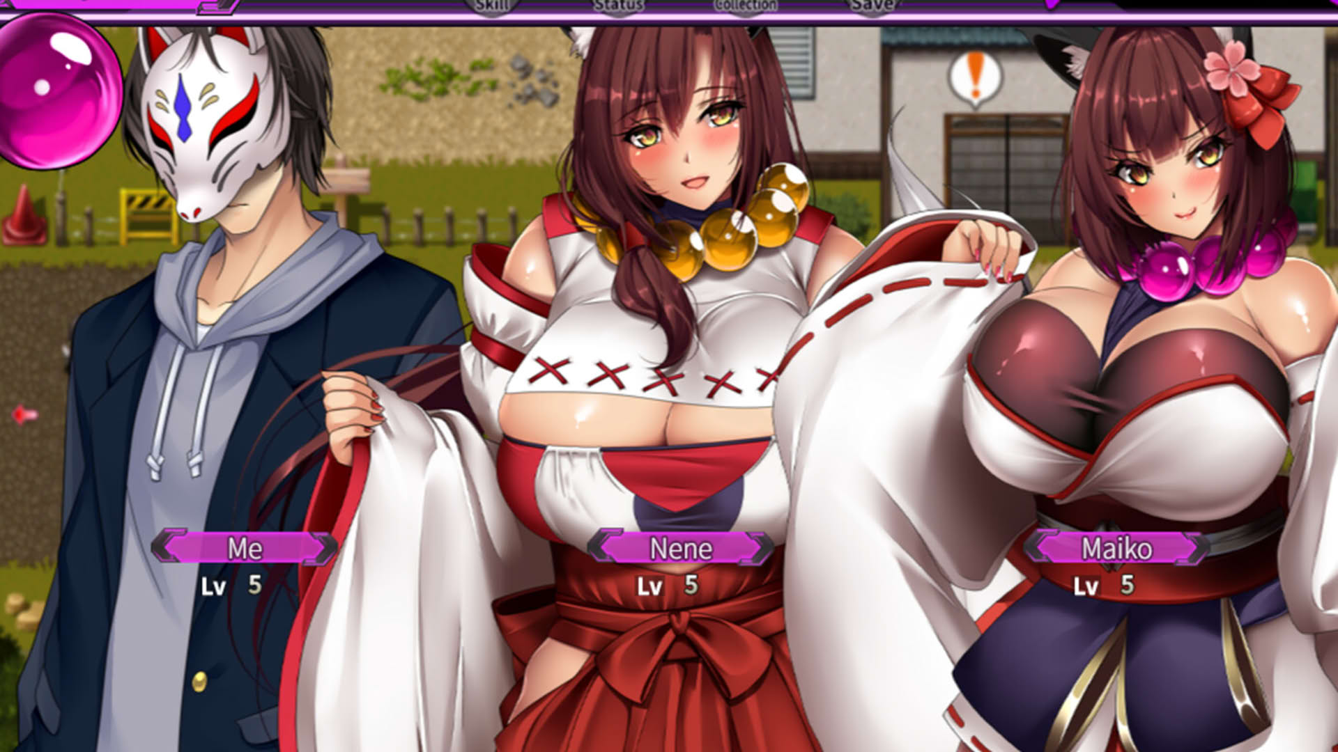 Screenshot for Yokai Busters