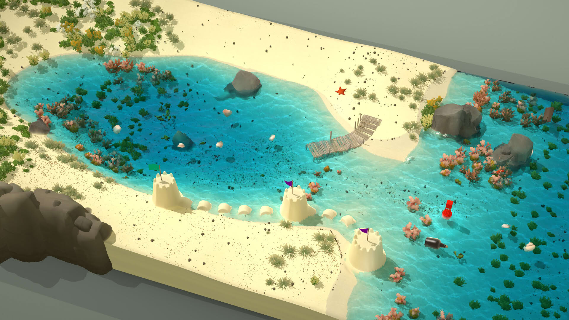 Screenshot for Sandcastle