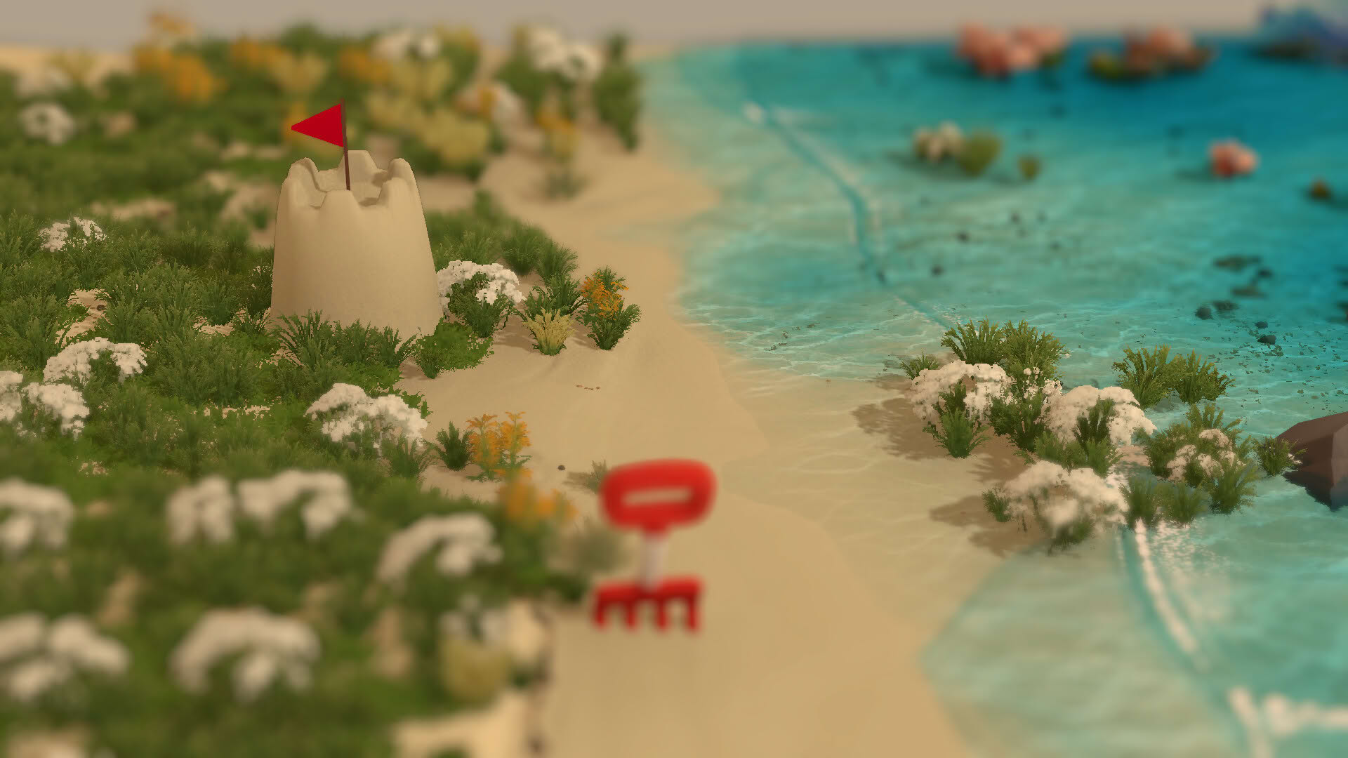 Screenshot for Sandcastle