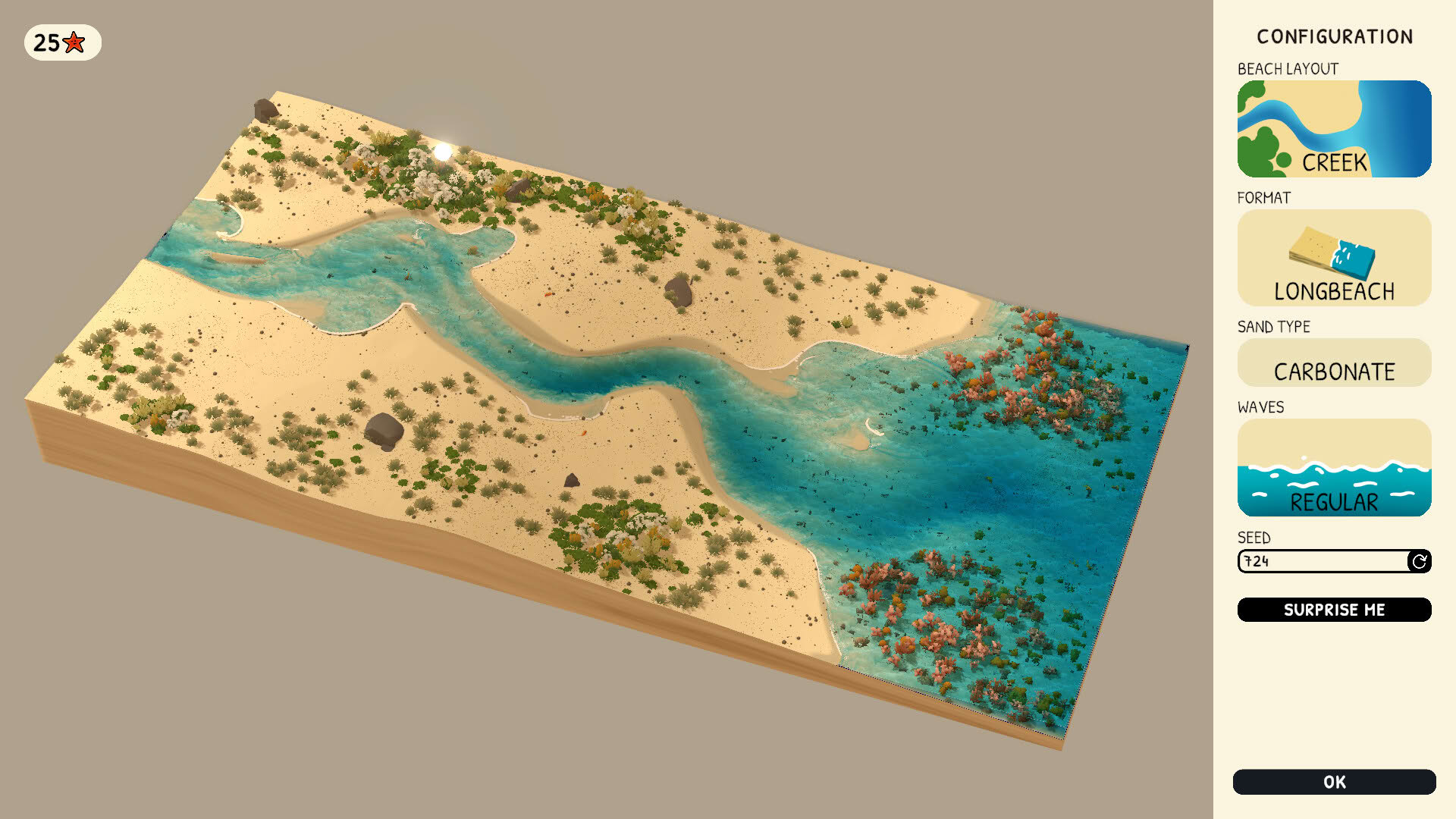 Screenshot for Sandcastle