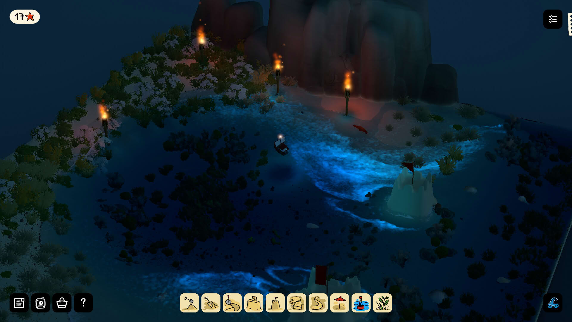 Screenshot for Sandcastle