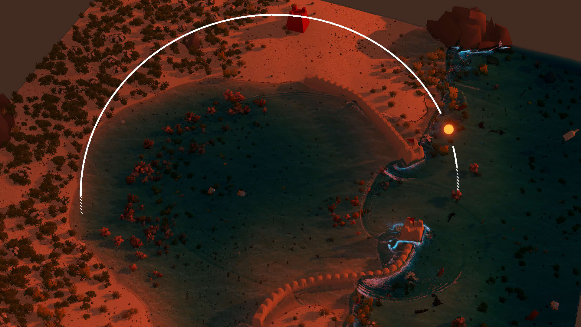 Screenshot for Sandcastle