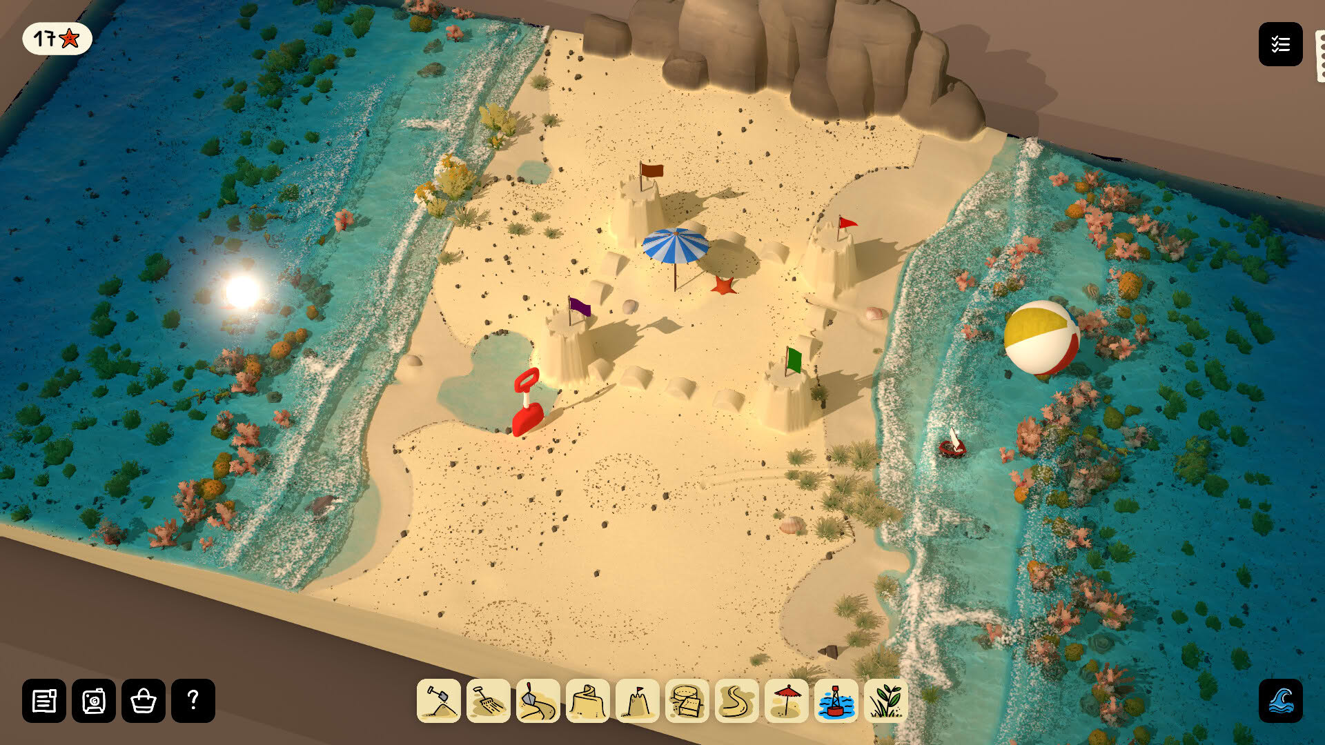Screenshot for Sandcastle