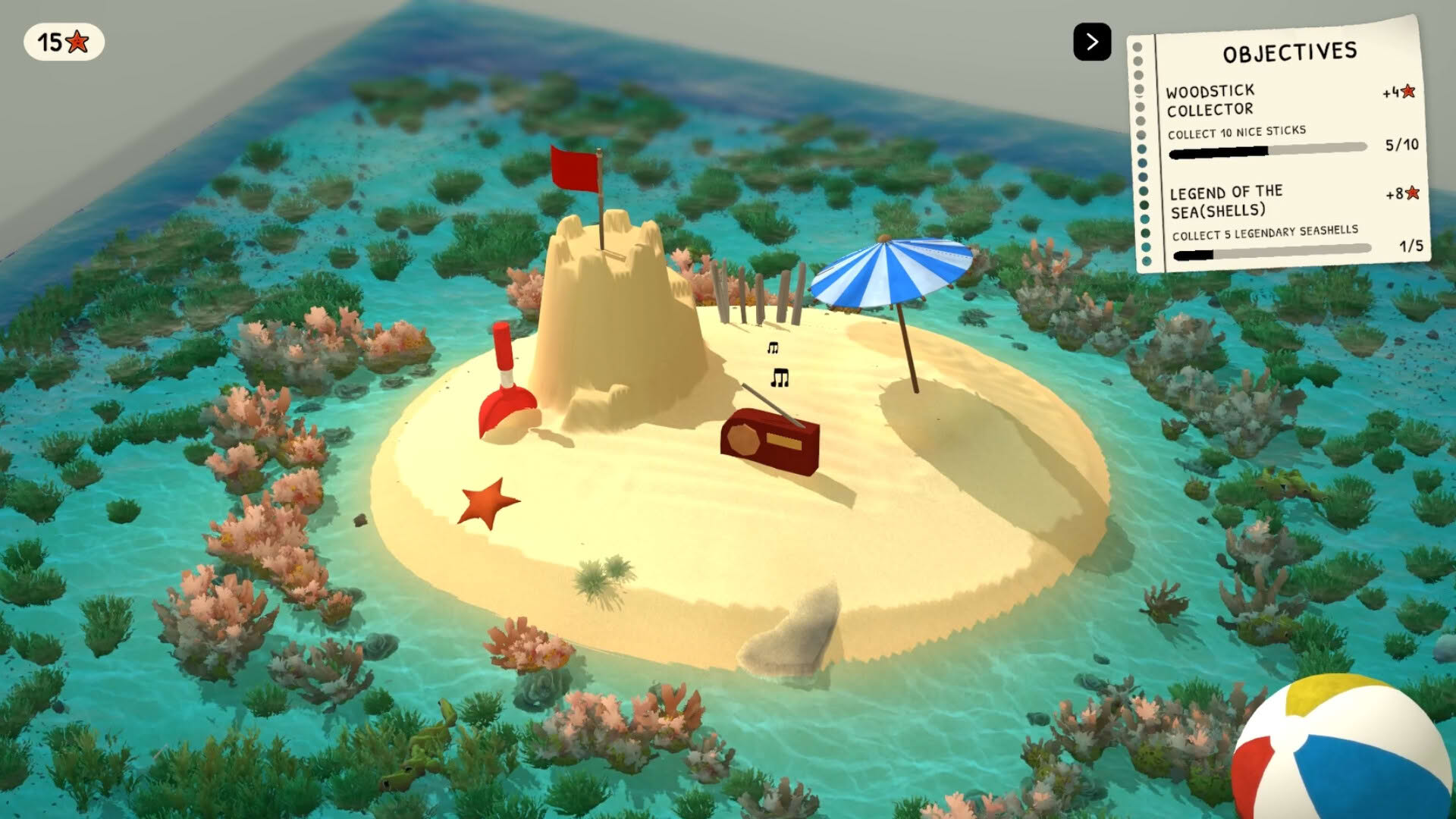Screenshot for Sandcastle