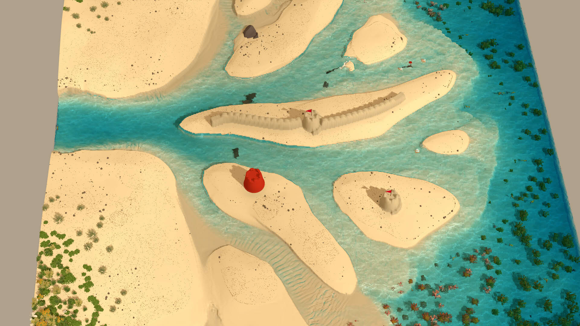 Screenshot for Sandcastle
