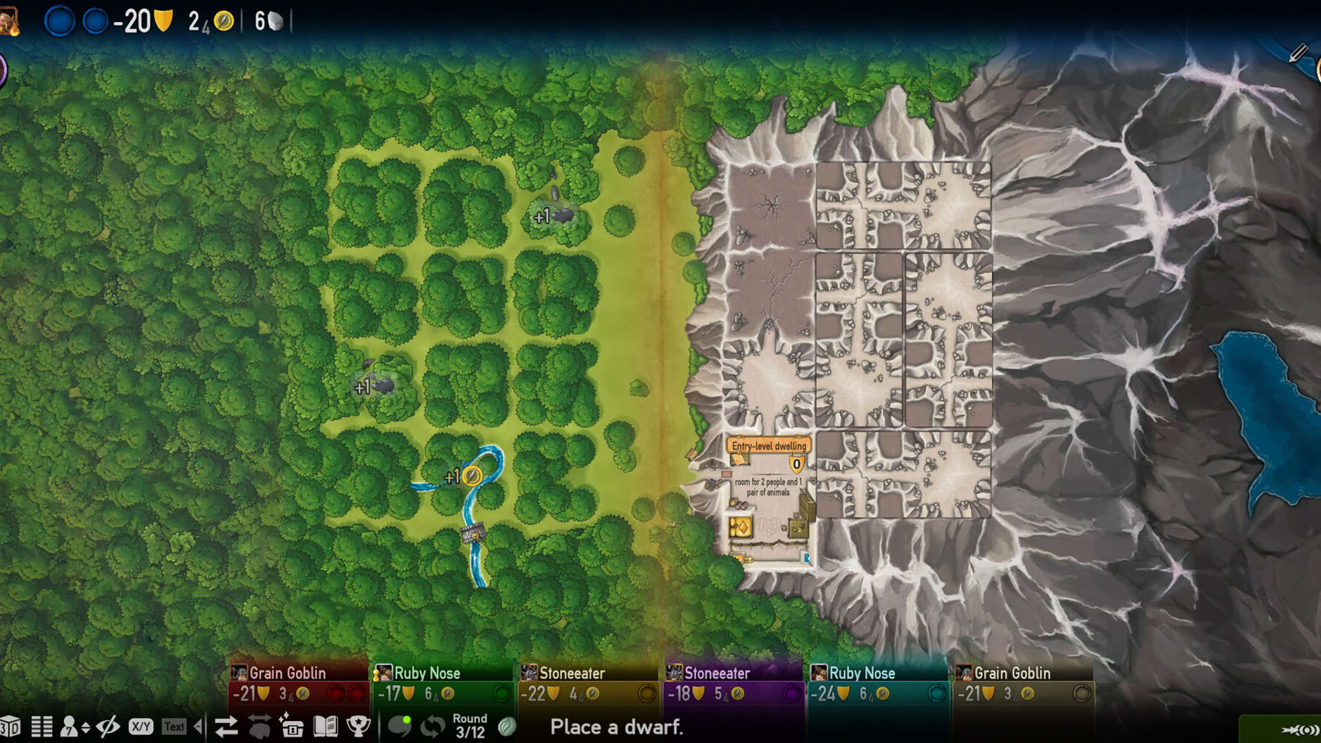 Screenshot for Caverna