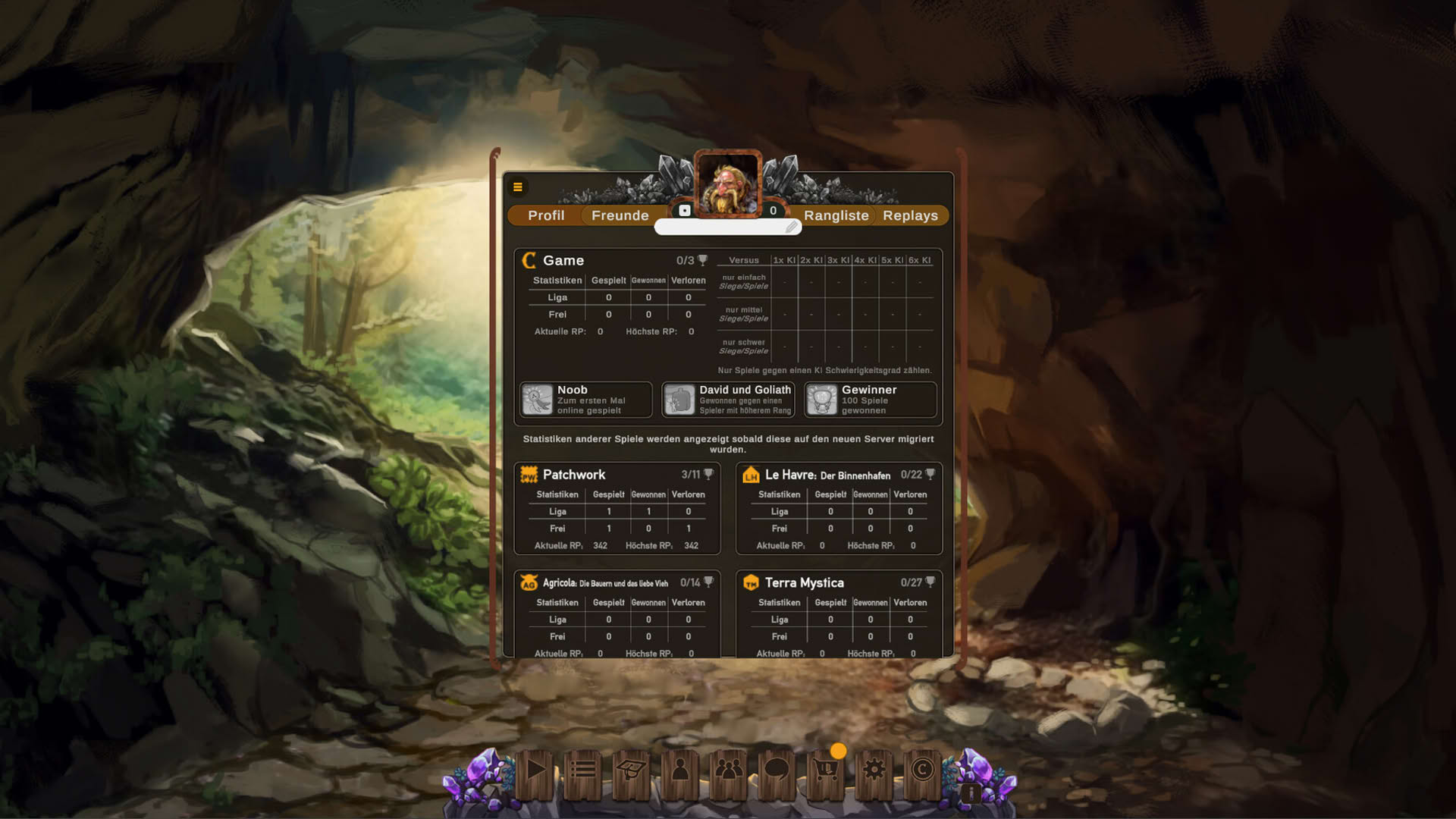 Screenshot for Caverna