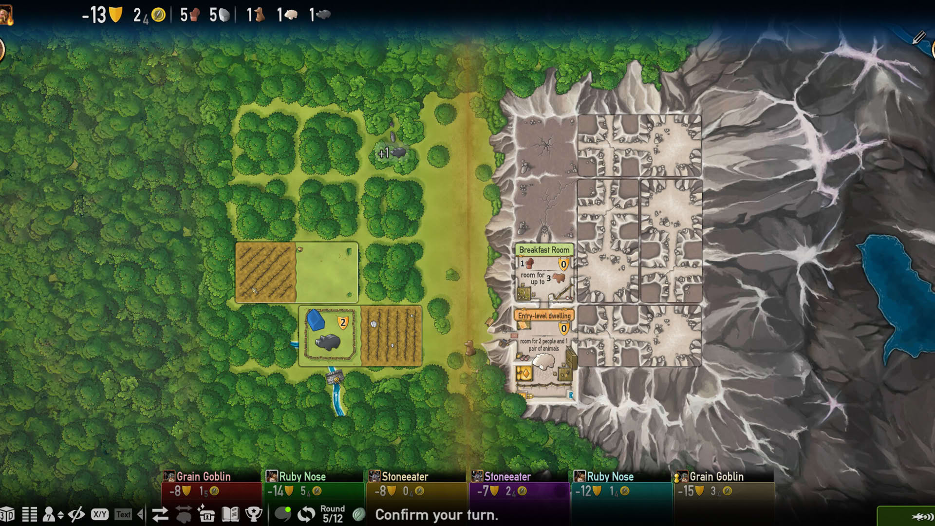Screenshot for Caverna
