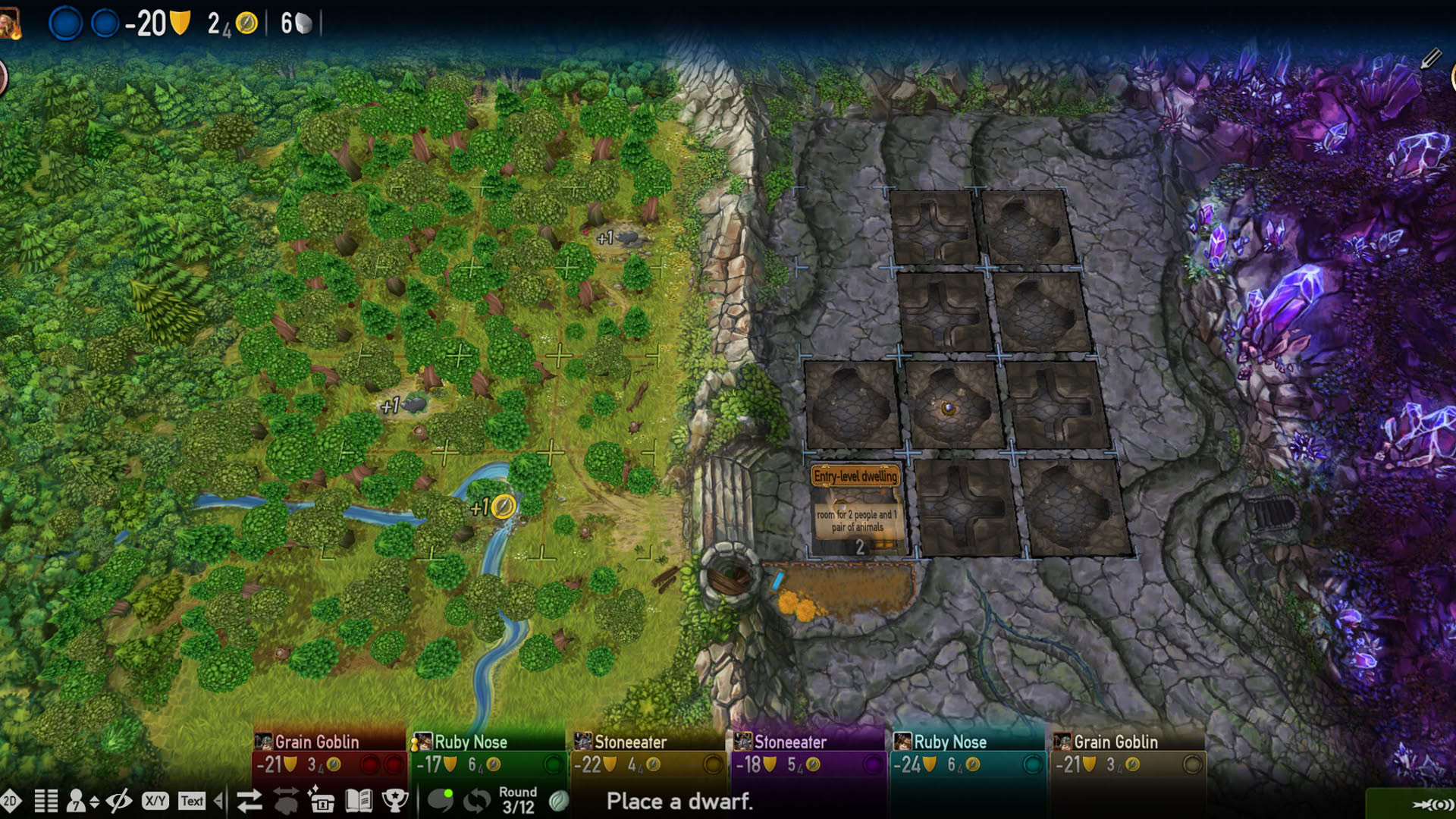 Screenshot for Caverna