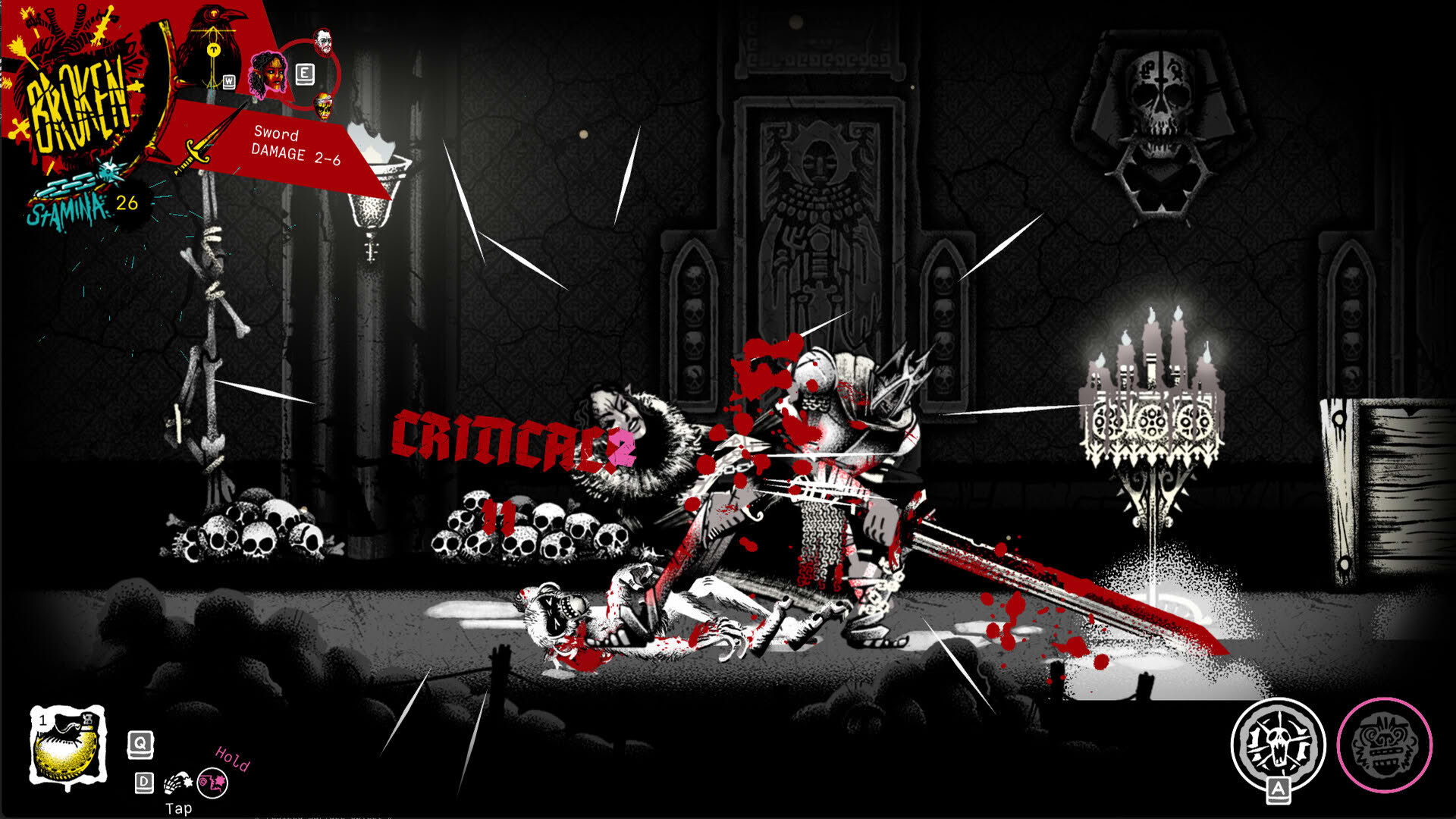 Screenshot for Mörk Borg Heresy Supreme