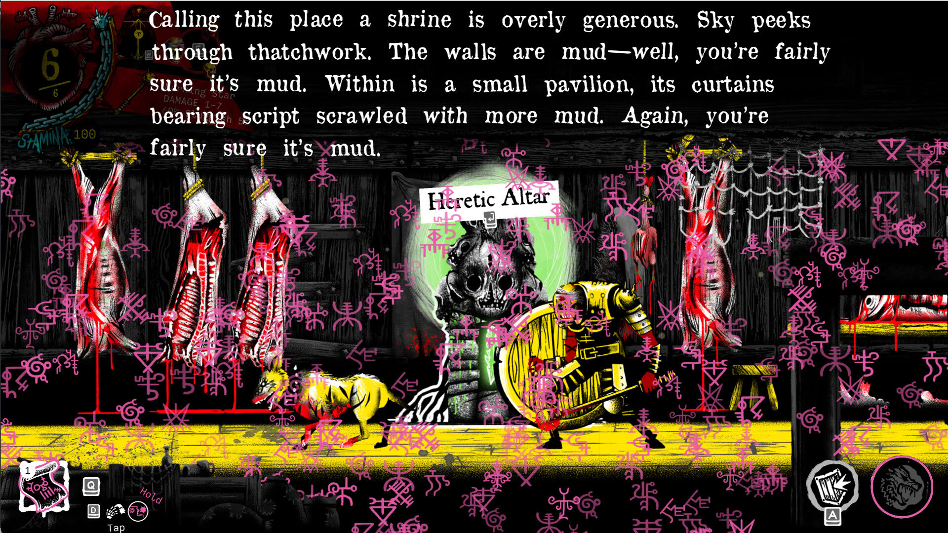 Screenshot for Mörk Borg Heresy Supreme