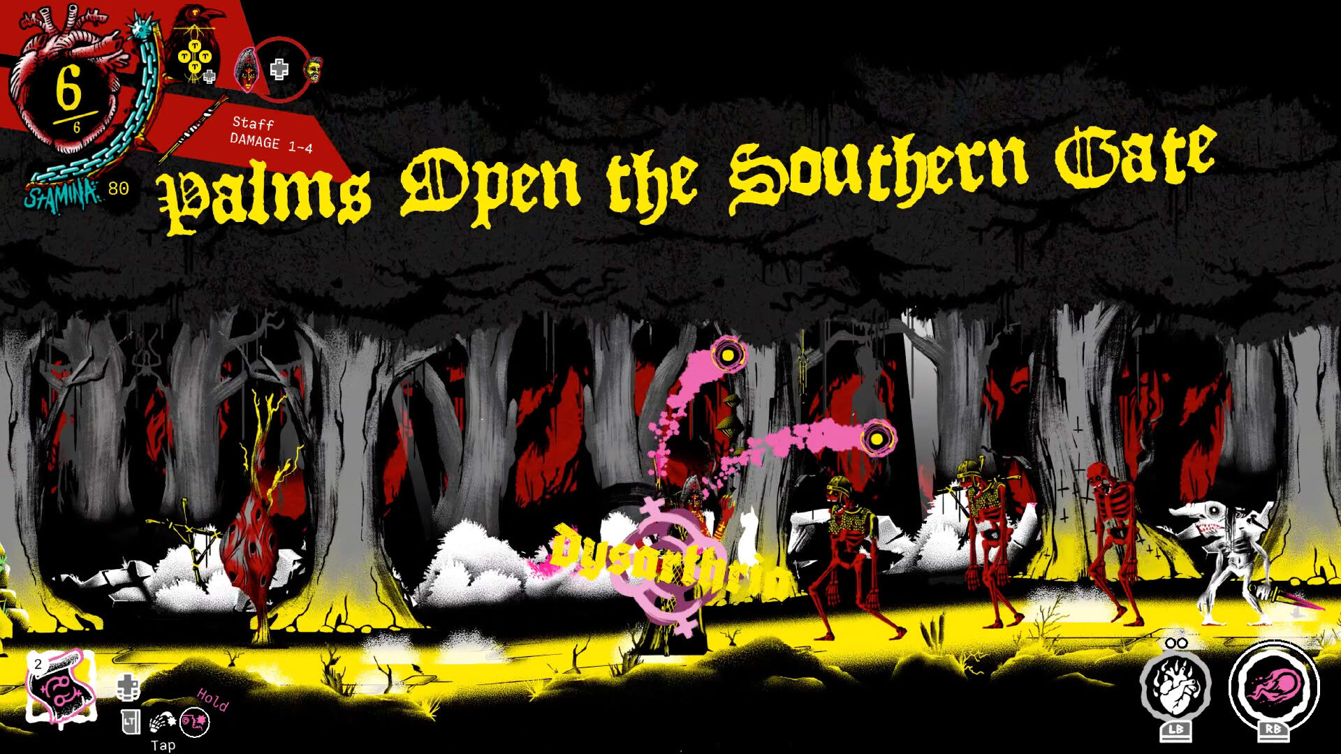 Screenshot for Mörk Borg Heresy Supreme