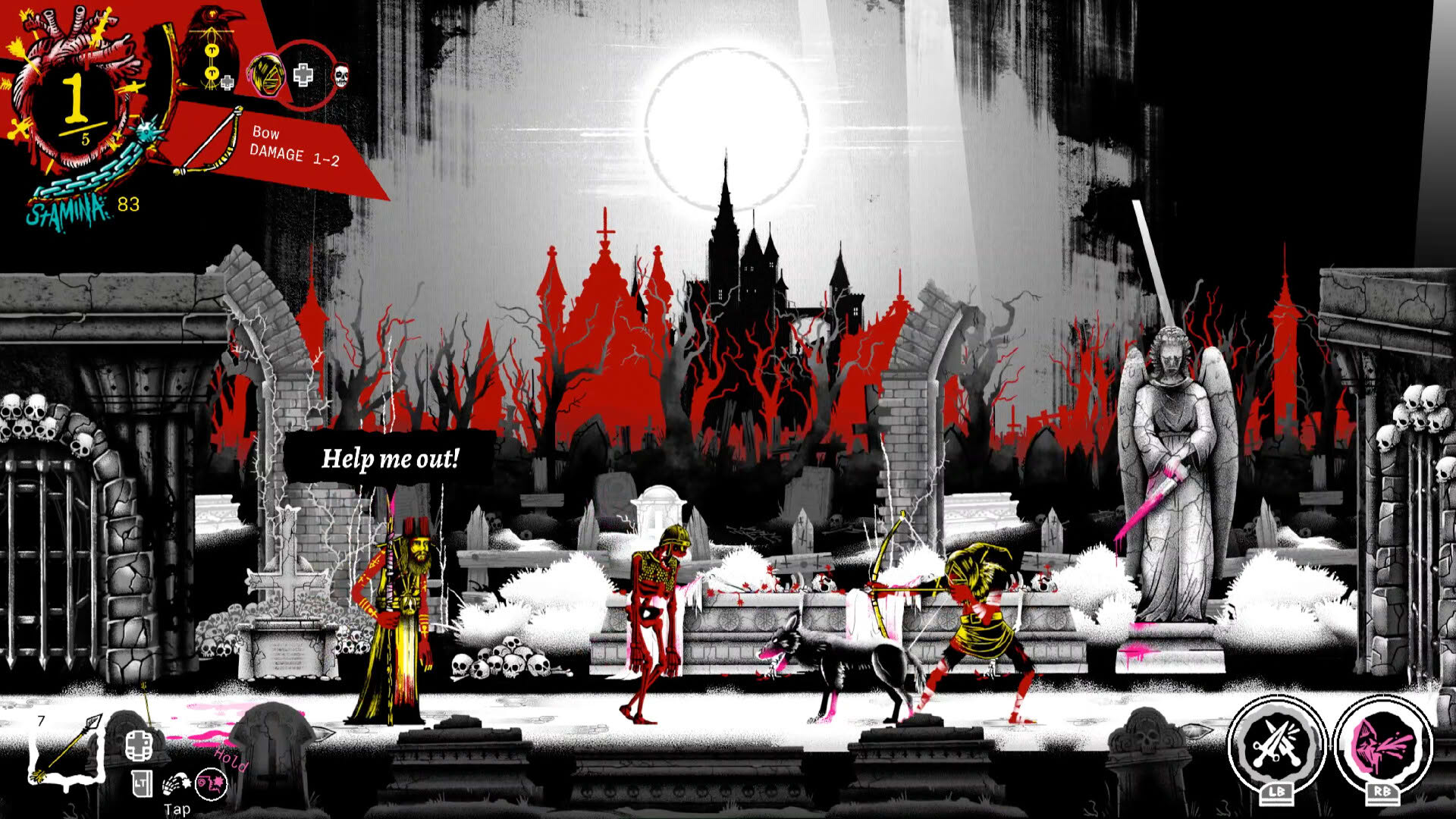 Screenshot for Mörk Borg Heresy Supreme