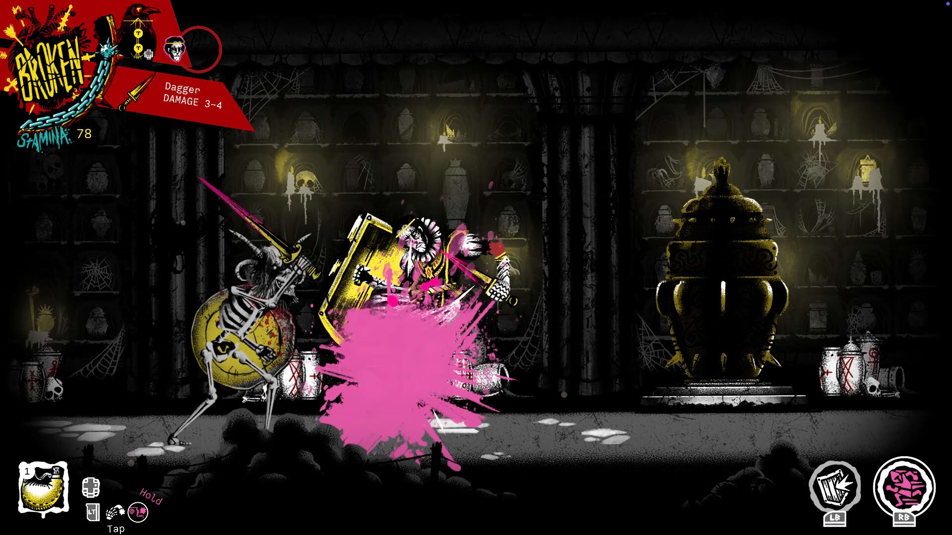 Screenshot for Mörk Borg Heresy Supreme