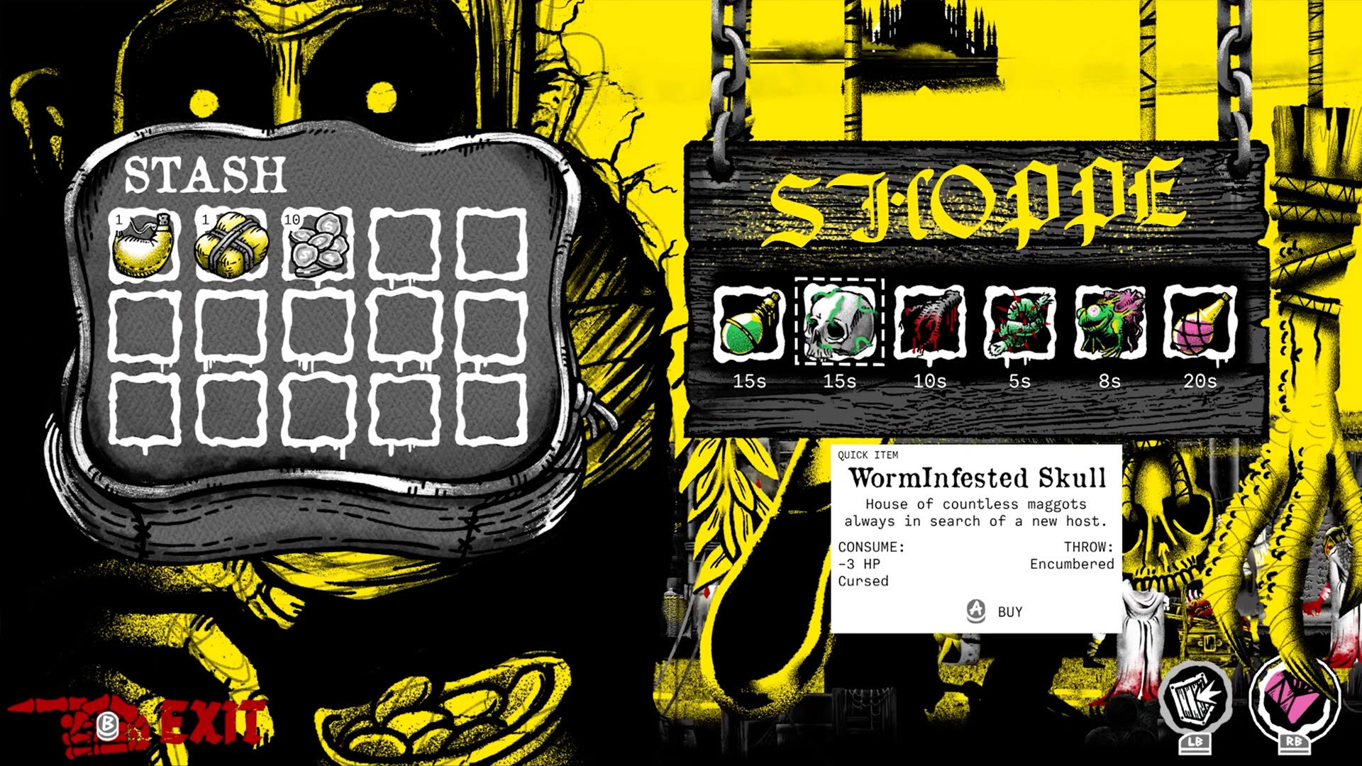 Screenshot for Mörk Borg Heresy Supreme