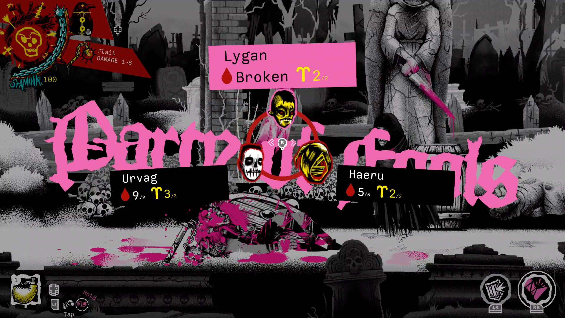 Screenshot for Mörk Borg Heresy Supreme