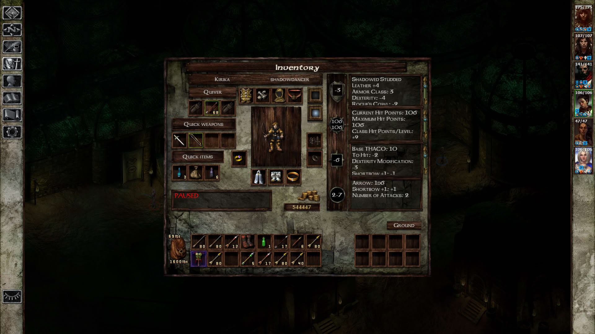 Screenshot for Icewind Dale: Enhanced Edition