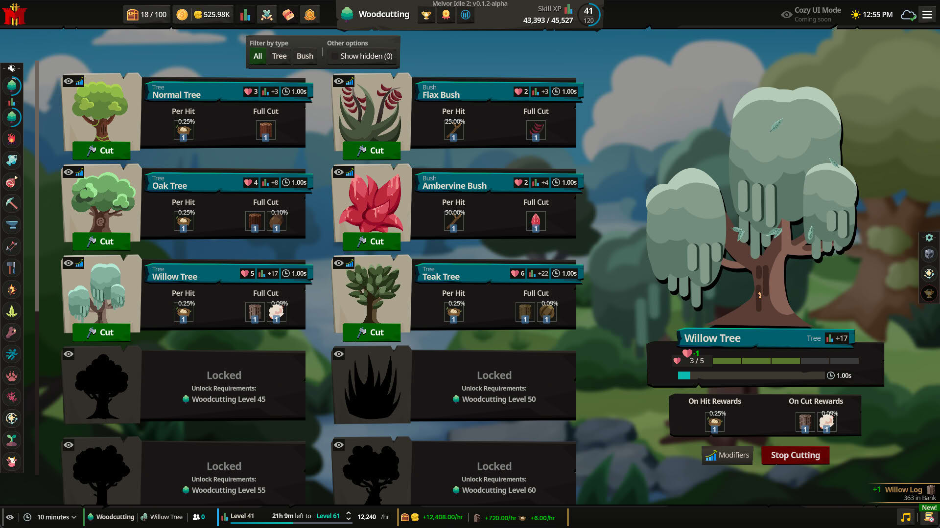 Screenshot for Melvor Idle 2