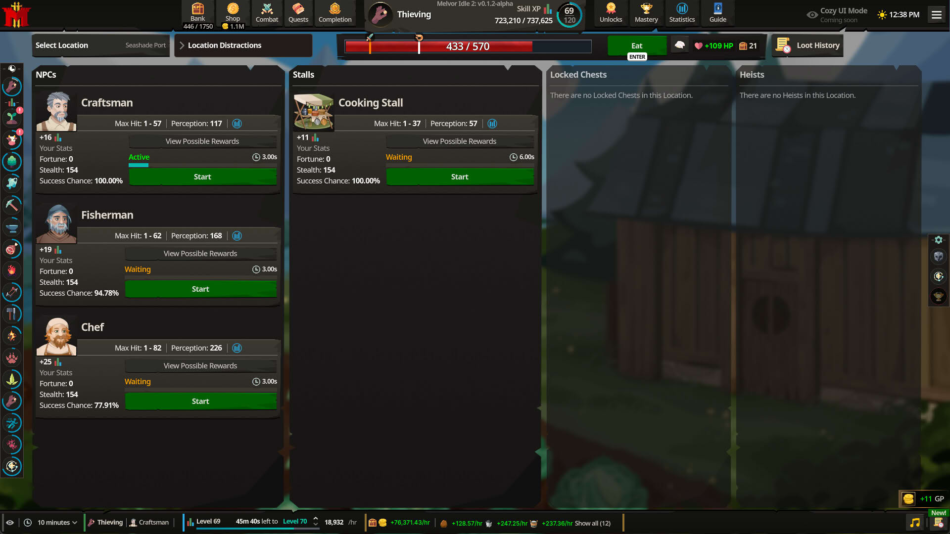 Screenshot for Melvor Idle 2