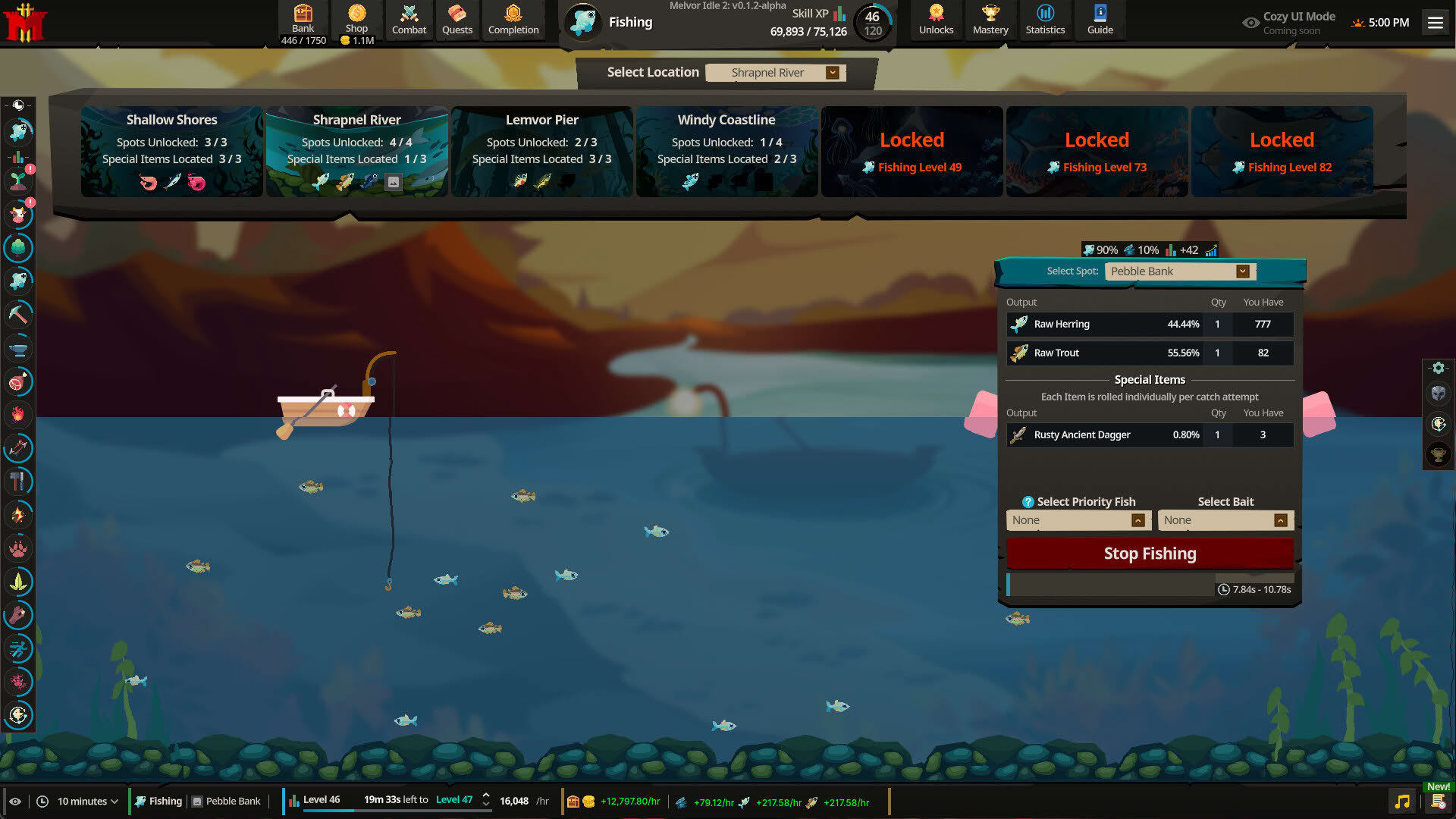 Screenshot for Melvor Idle 2