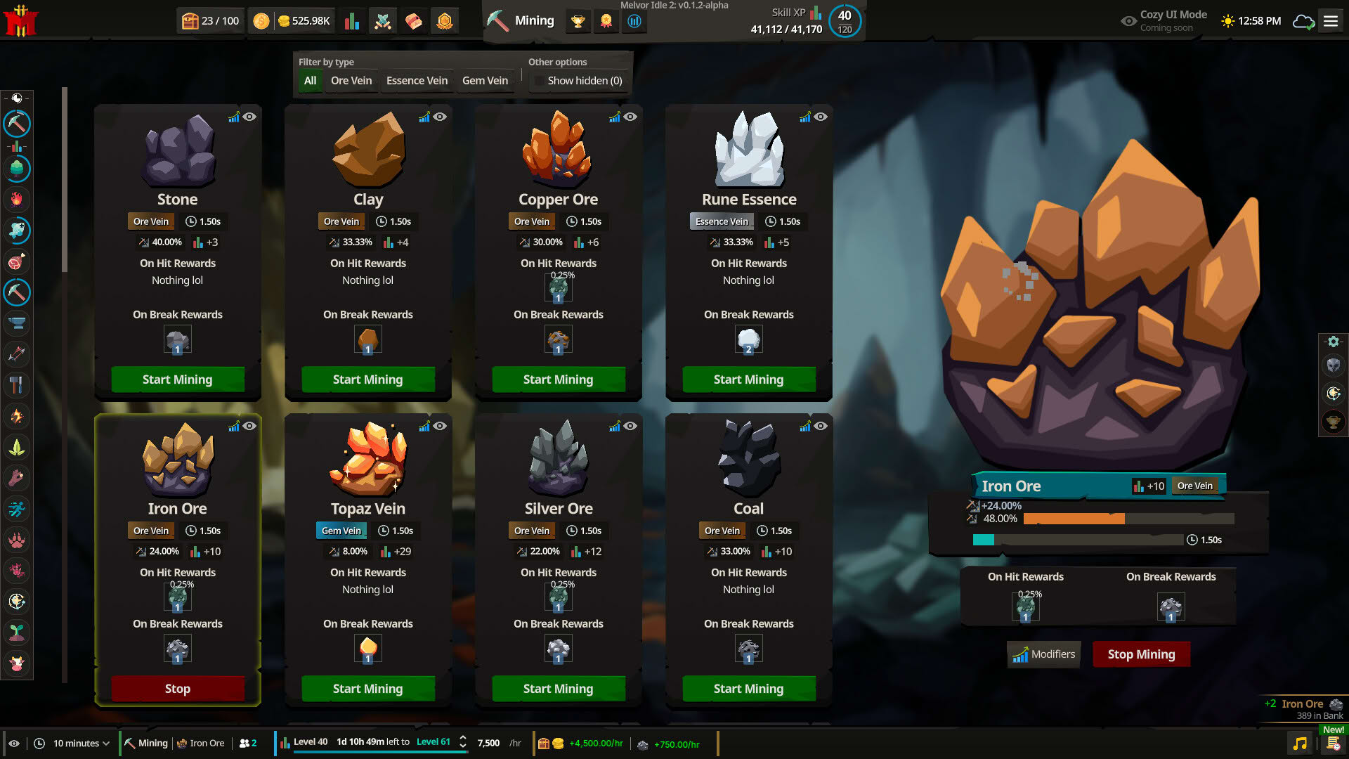 Screenshot for Melvor Idle 2
