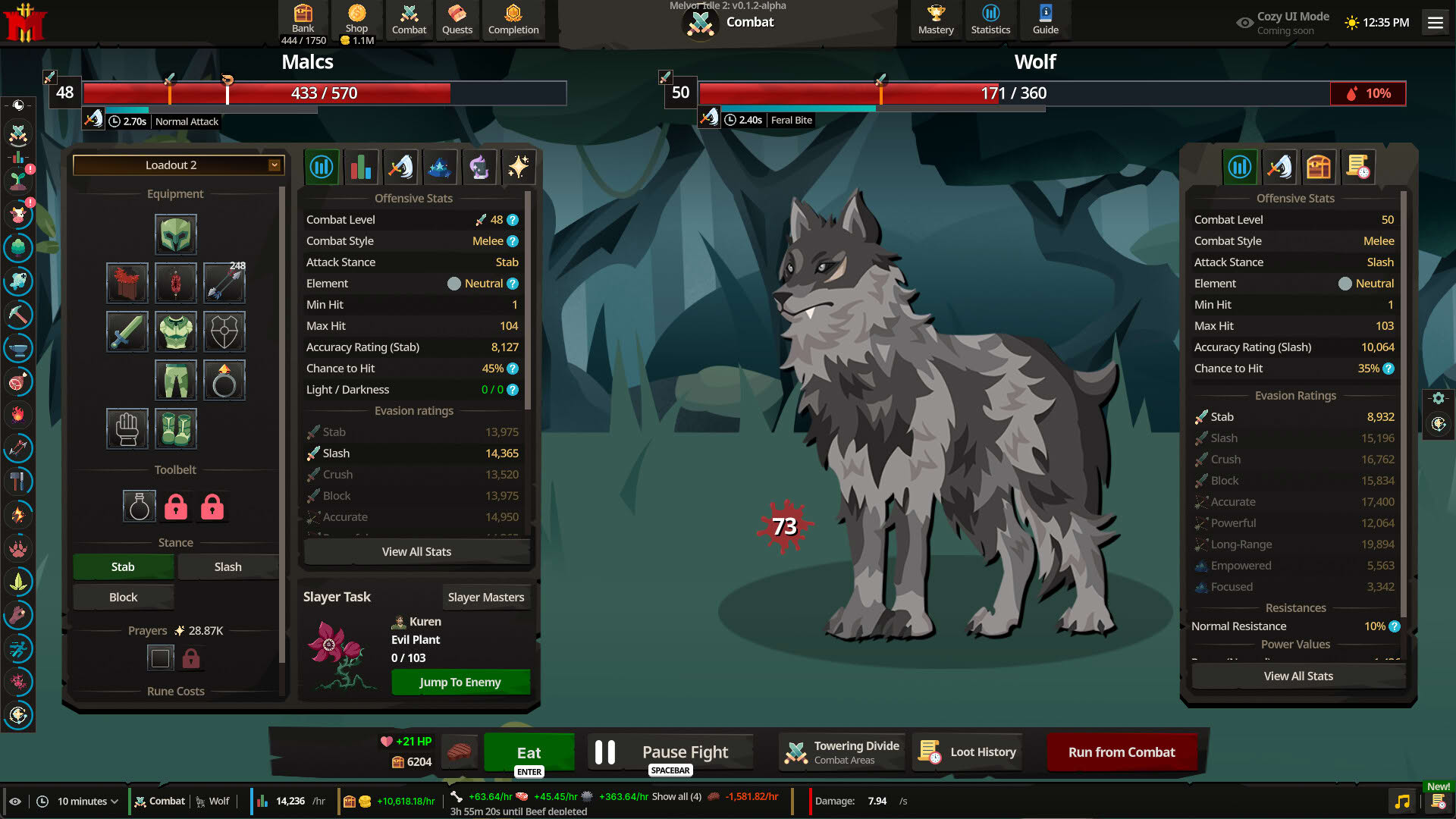 Screenshot for Melvor Idle 2