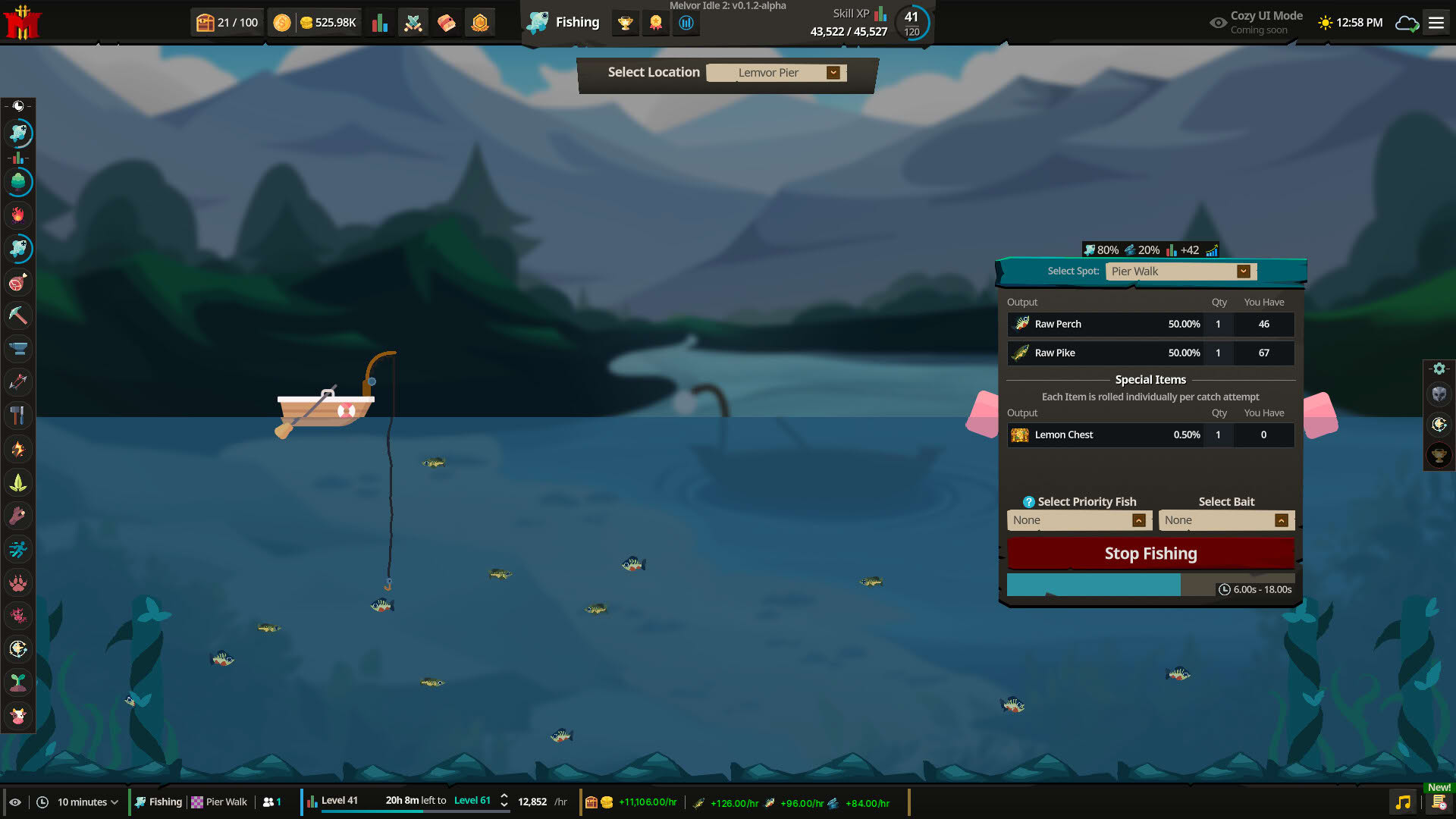 Screenshot for Melvor Idle 2