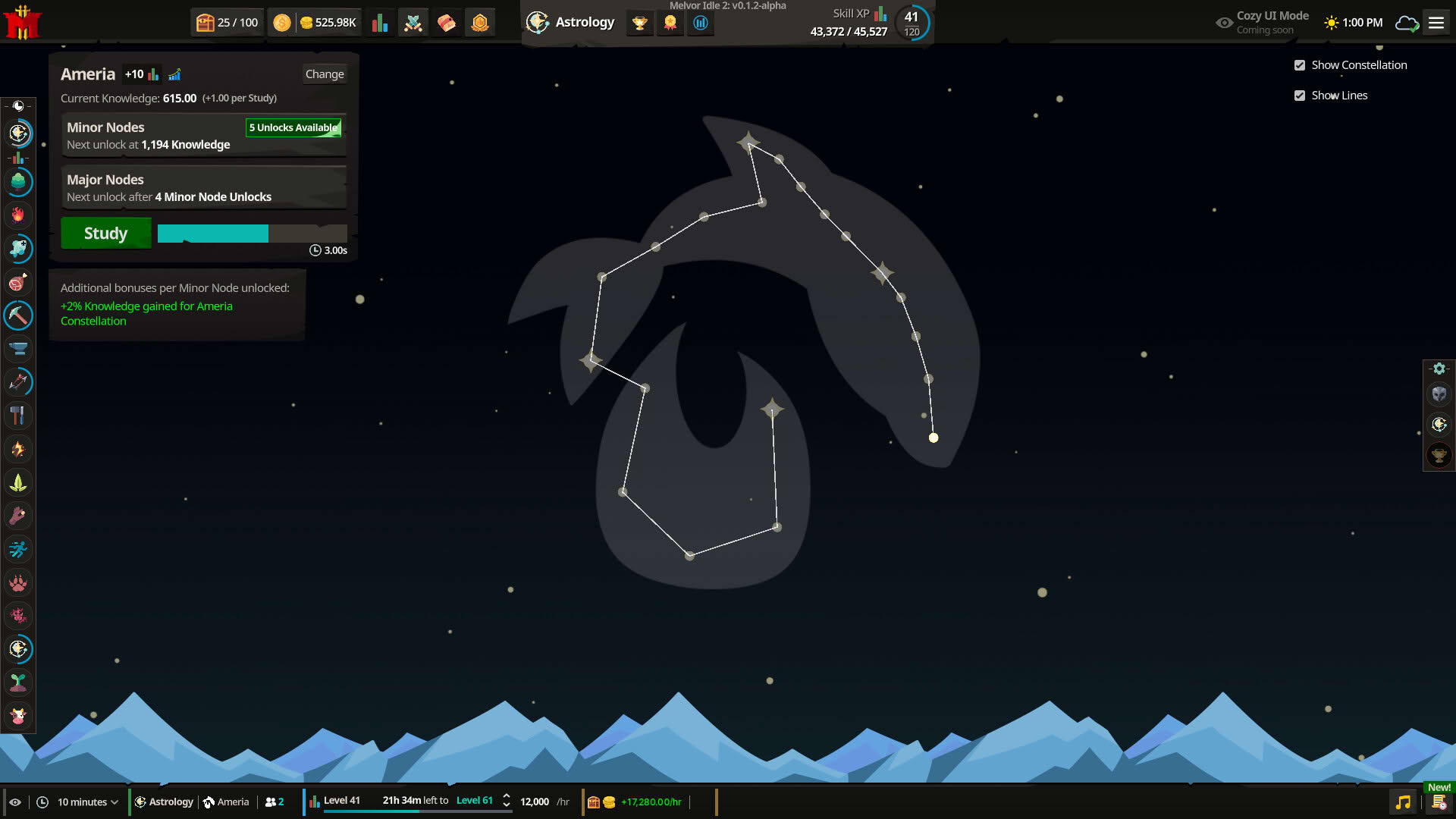 Screenshot for Melvor Idle 2